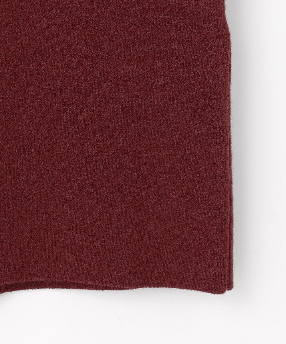 自由区 L レーヨンストレッチブラウスライク ニット 