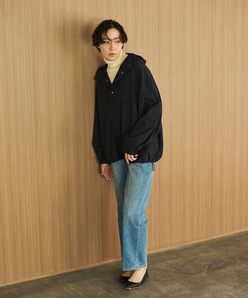 #Newans 【洗濯機可能】フ―ディーアノラック 