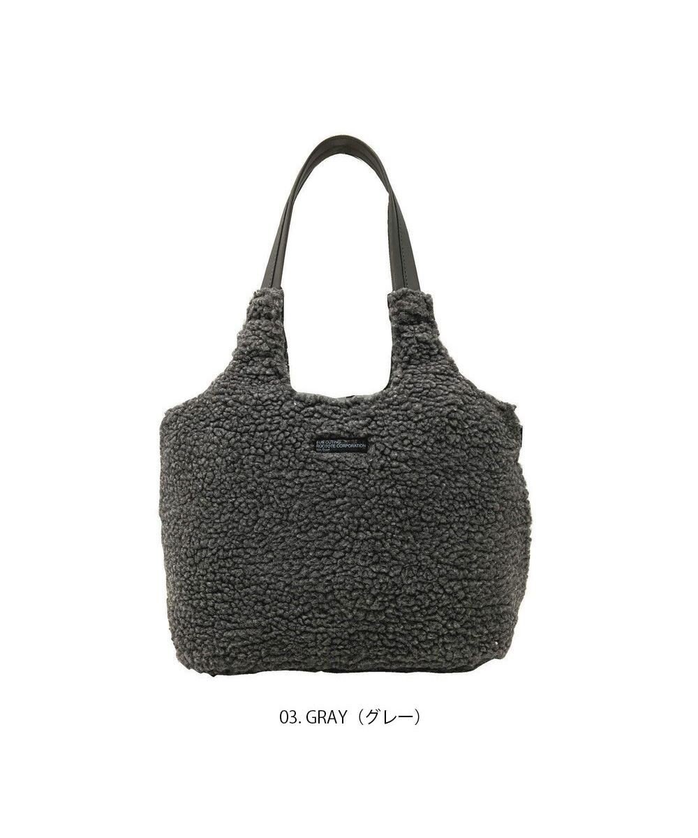 ROOTOTE 1335【肩掛け・A4サイズ収納】LT.デリ.ラウンド.ボア-A 