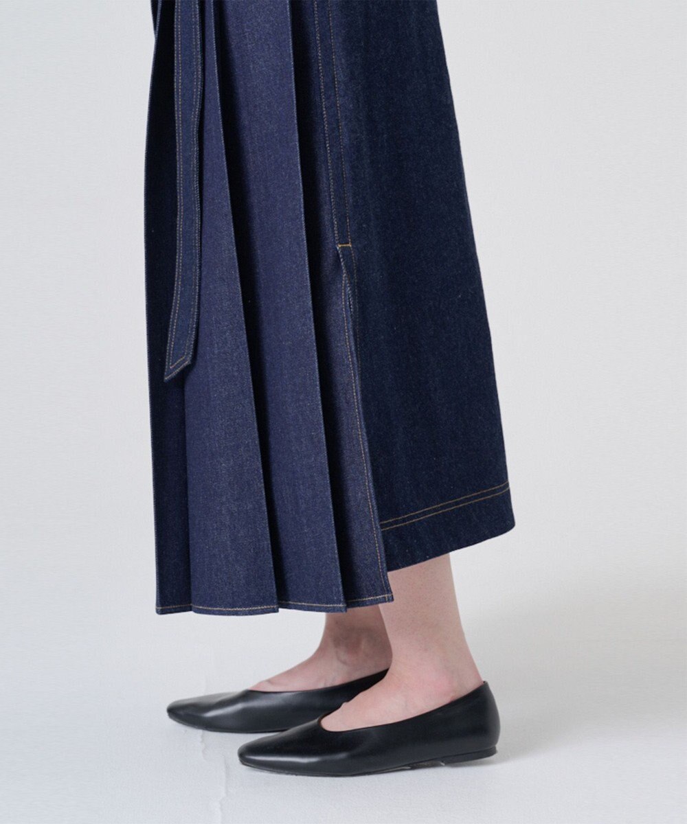 Ripo trenta anni ASYMMETRY デニムスカート 