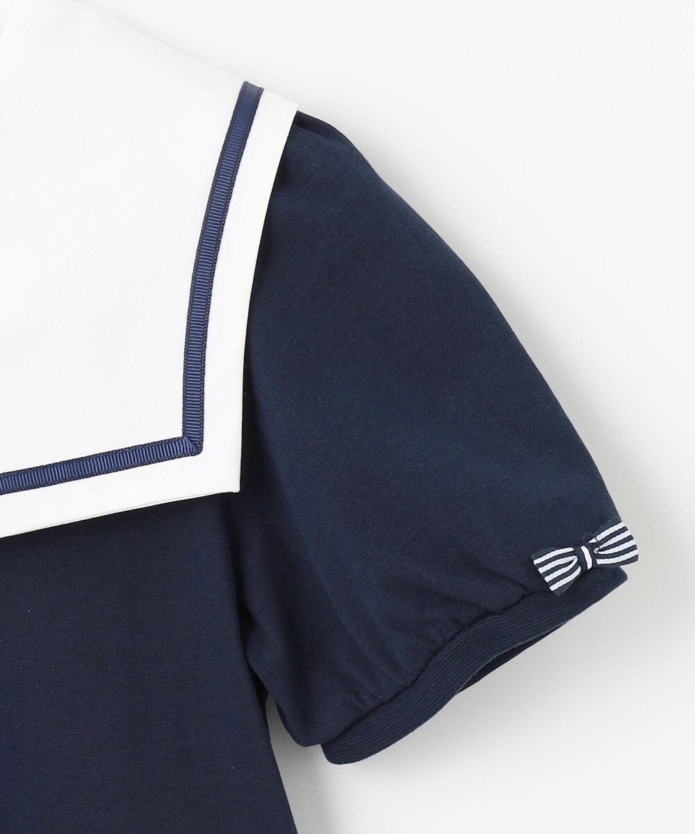 ANY KIDS セーラーカラー ワンピース 