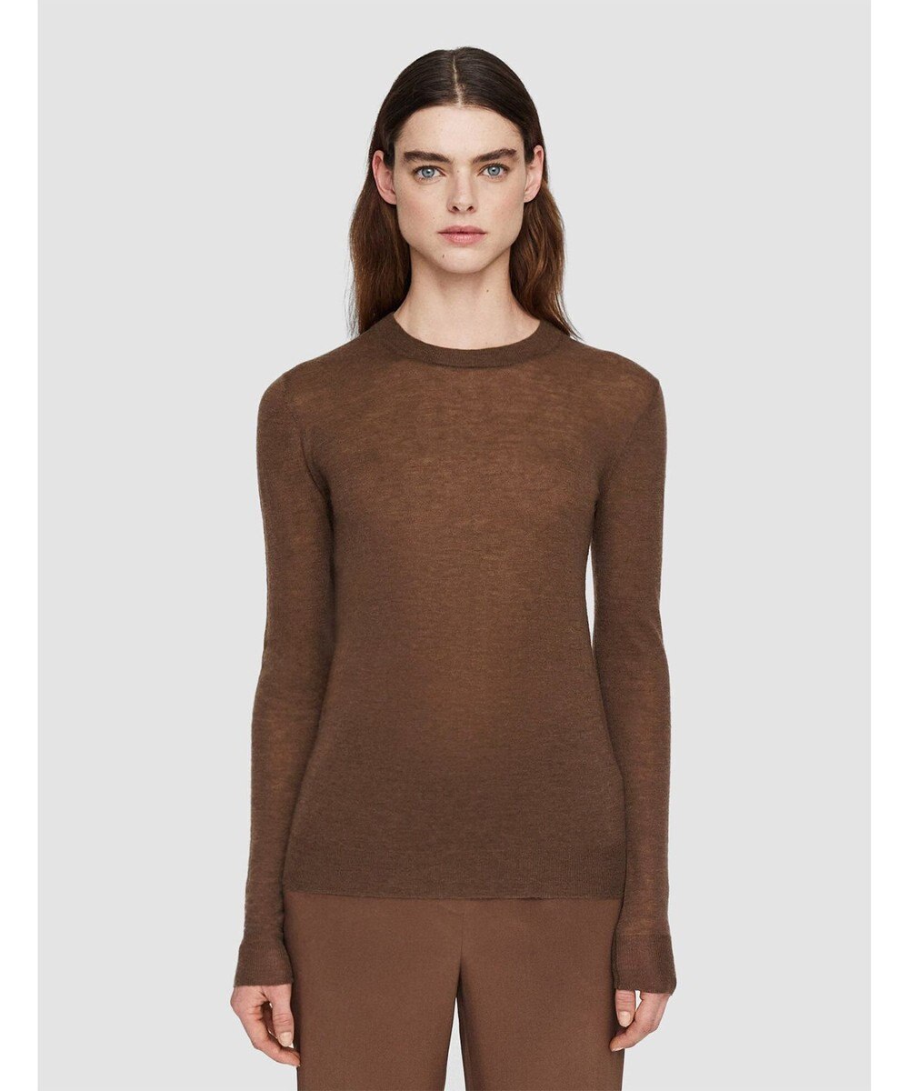 JOSEPH キャッシュエアー　ラウンドネックニット 