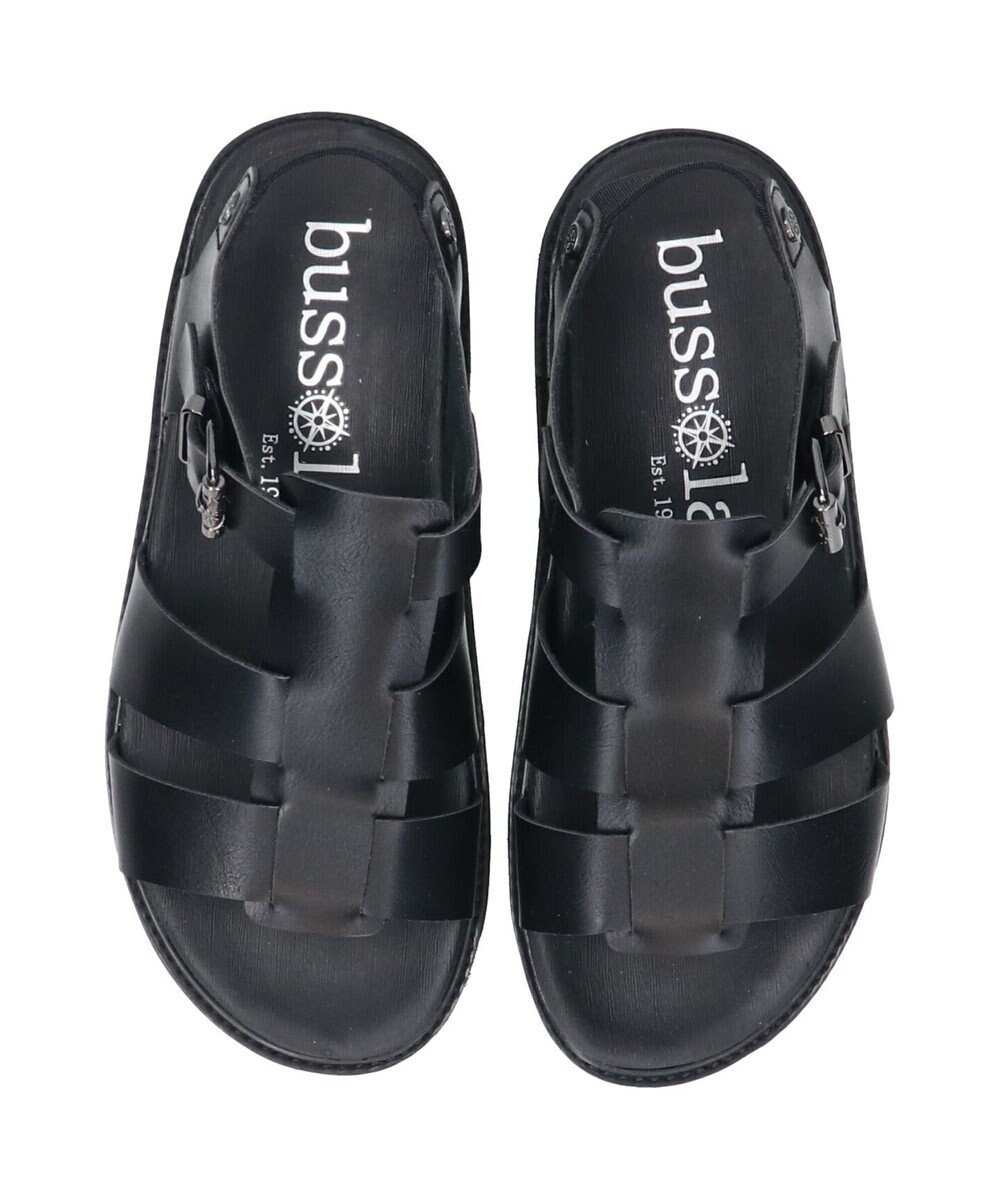 INTER-CHAUSSURES 【BUSSOLA】軽量ソールグルカサンダル 