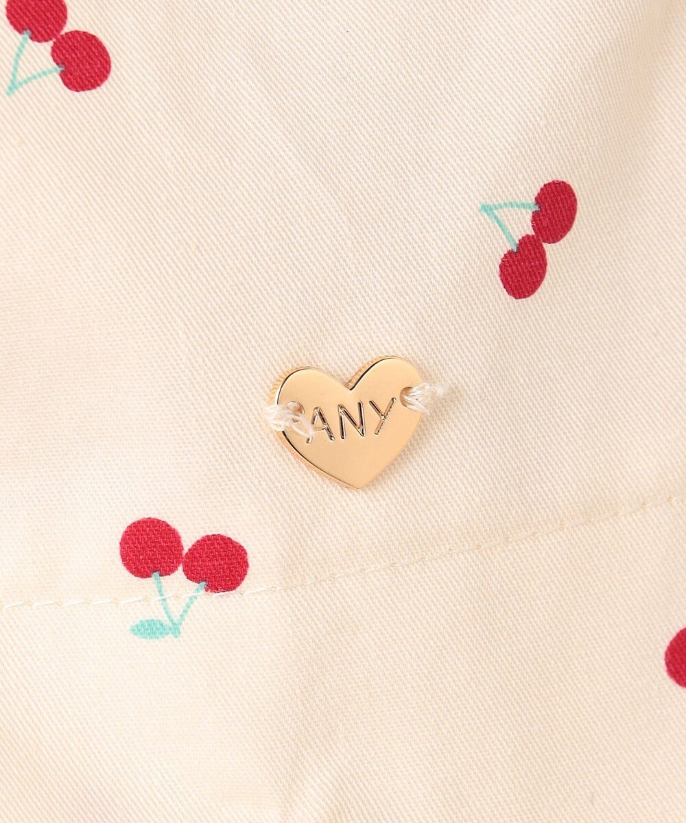 ANY KIDS 【洗濯機可能】スカラップショートパンツ 