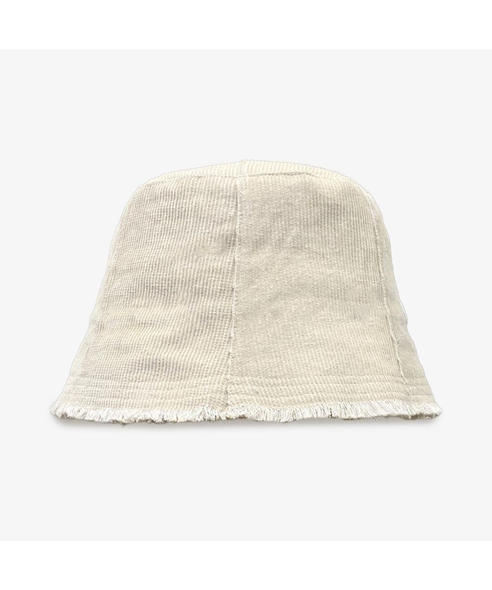 林八百吉商店 Champion コーデュロイフリンジチューリップハット 