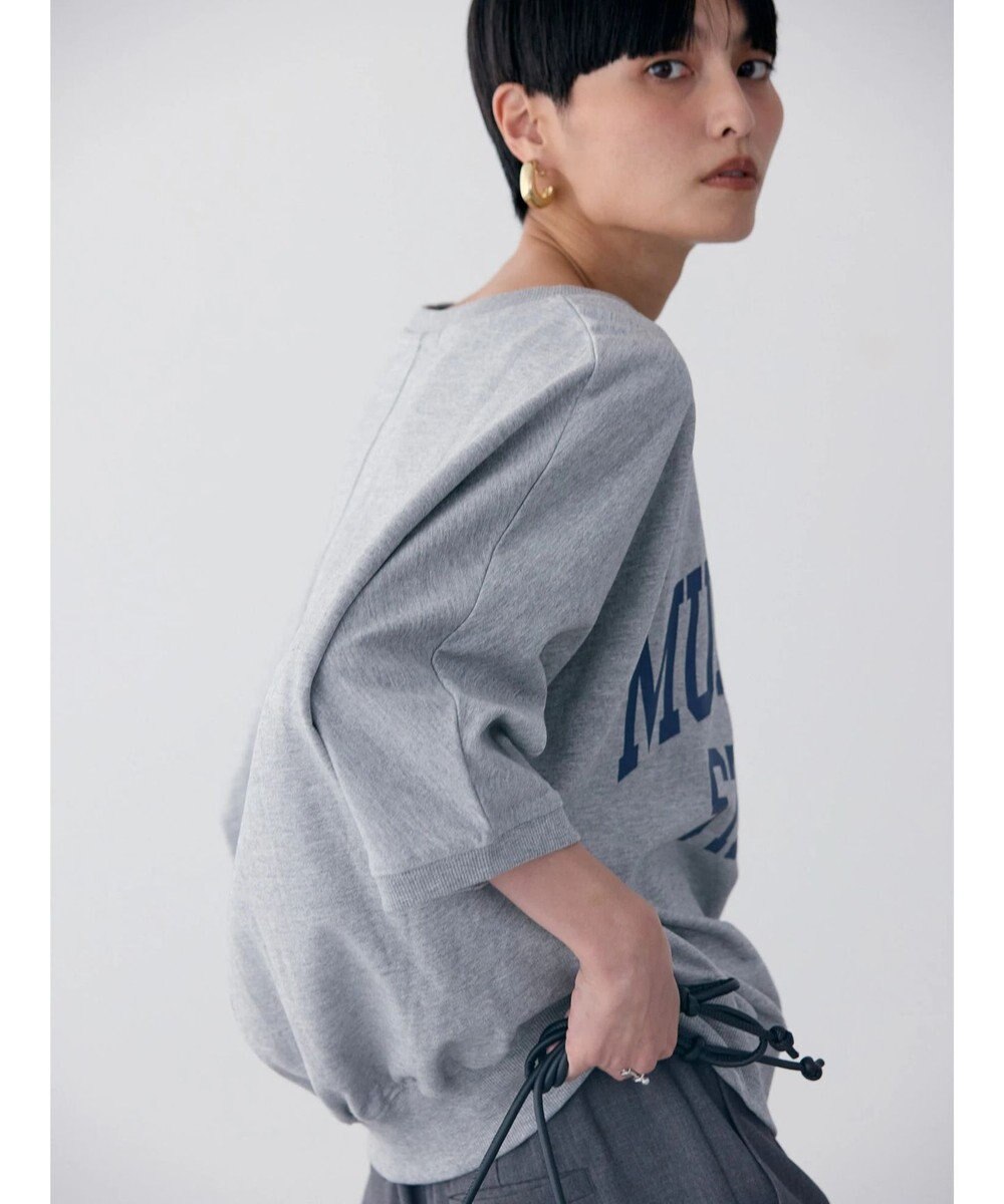 AMERICAN HOLIC ドルマンミニ裏毛プルオーバー② 