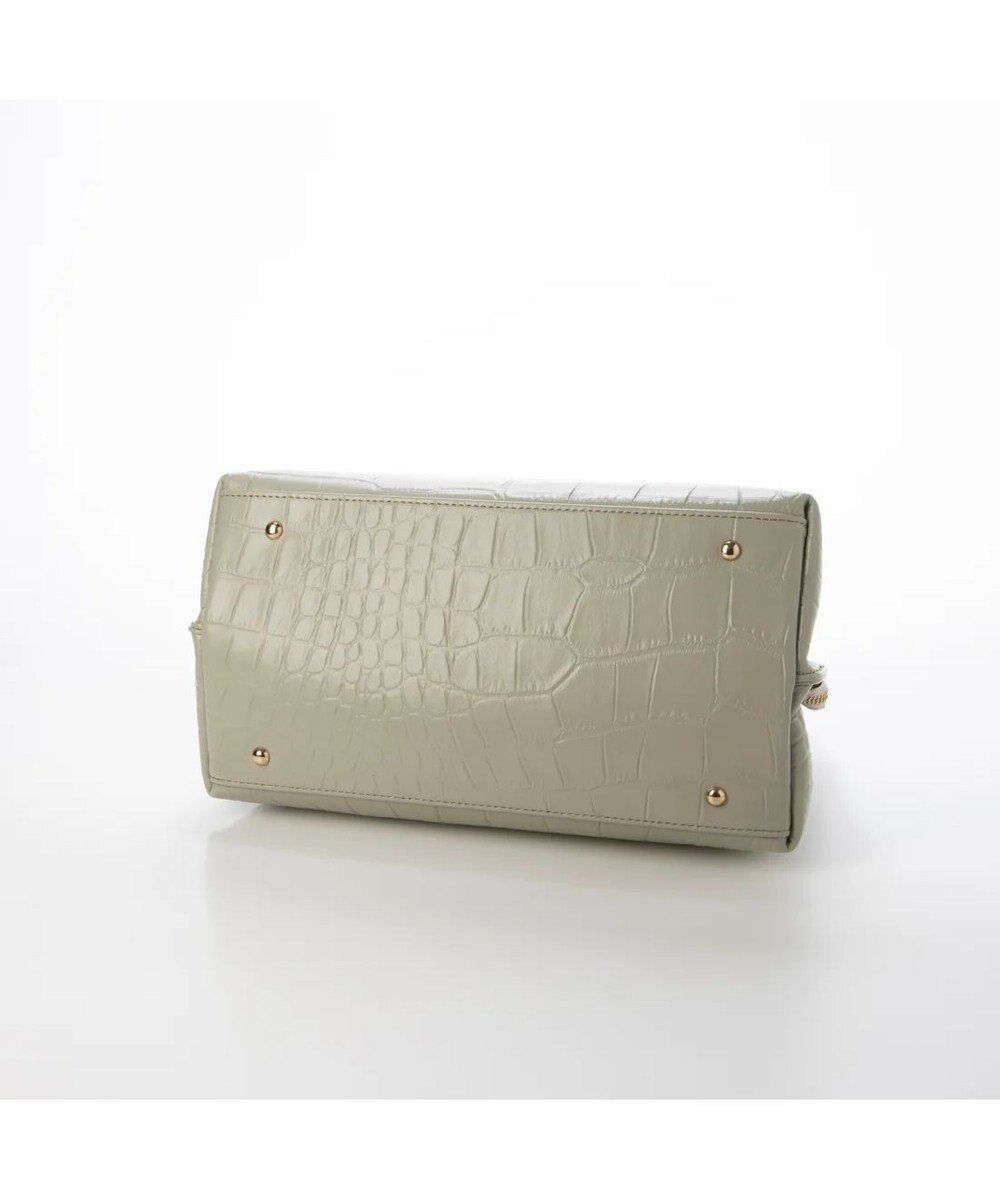 UNBILLION perche ゴートユーティリティヒネリかぶせトートS 