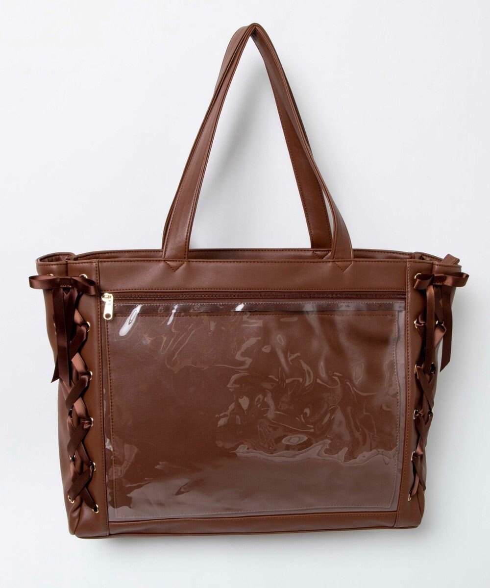 WEGO 【痛バ＆推し活】レースアップ痛バッグL 