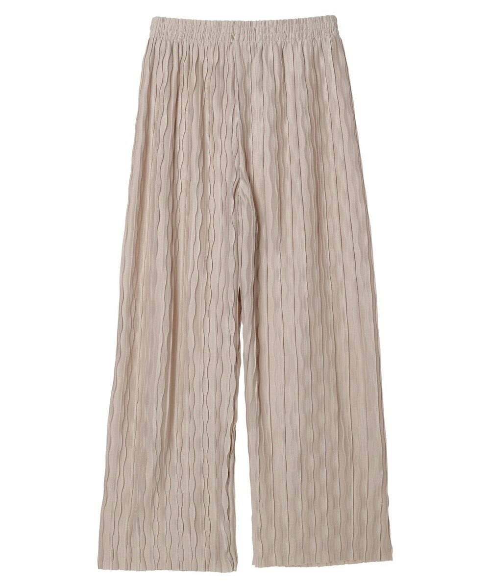 earth music&ecology リラックスセルフカットパンツ 