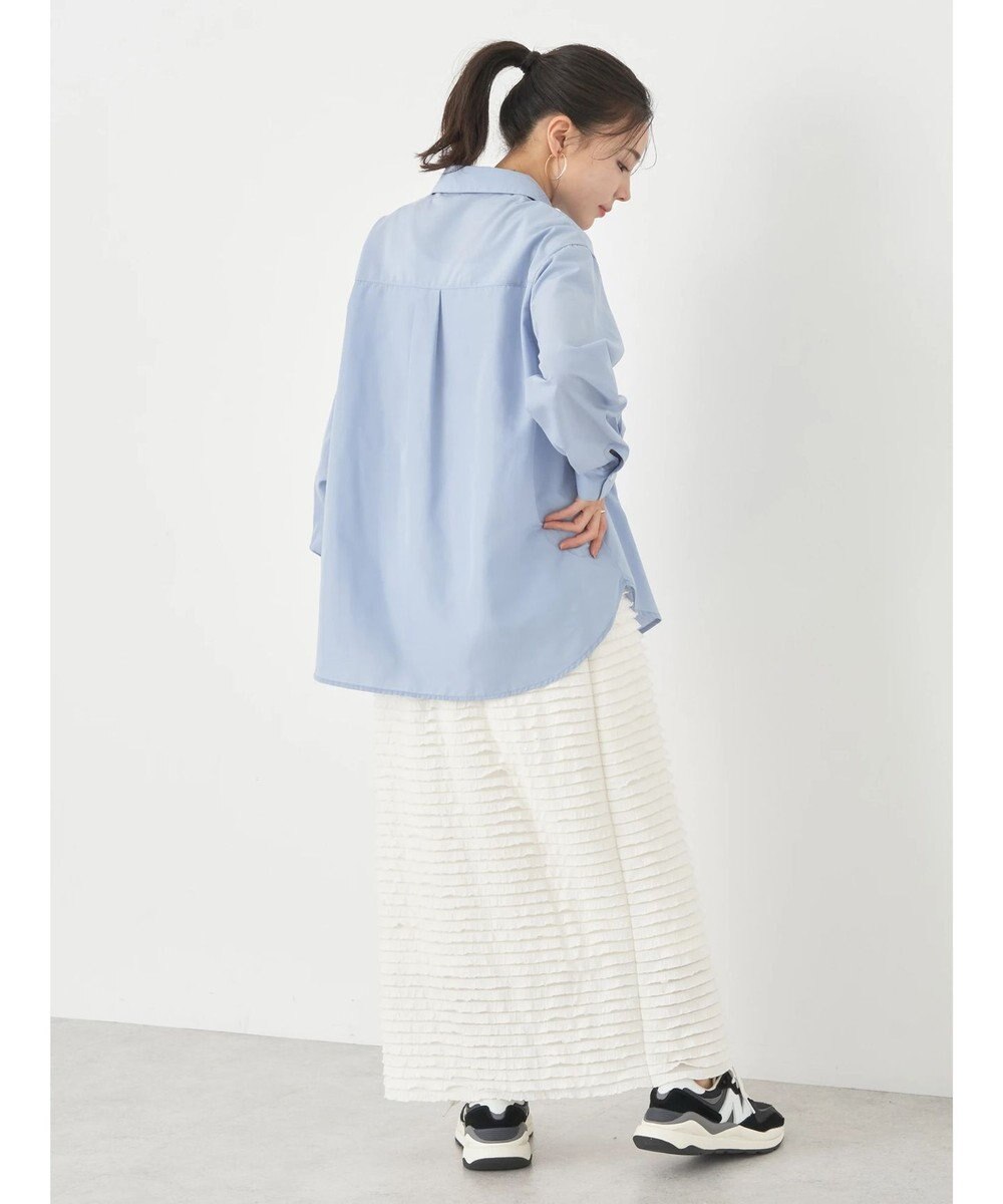 earth music&ecology ワンポイントロゴシャツ 