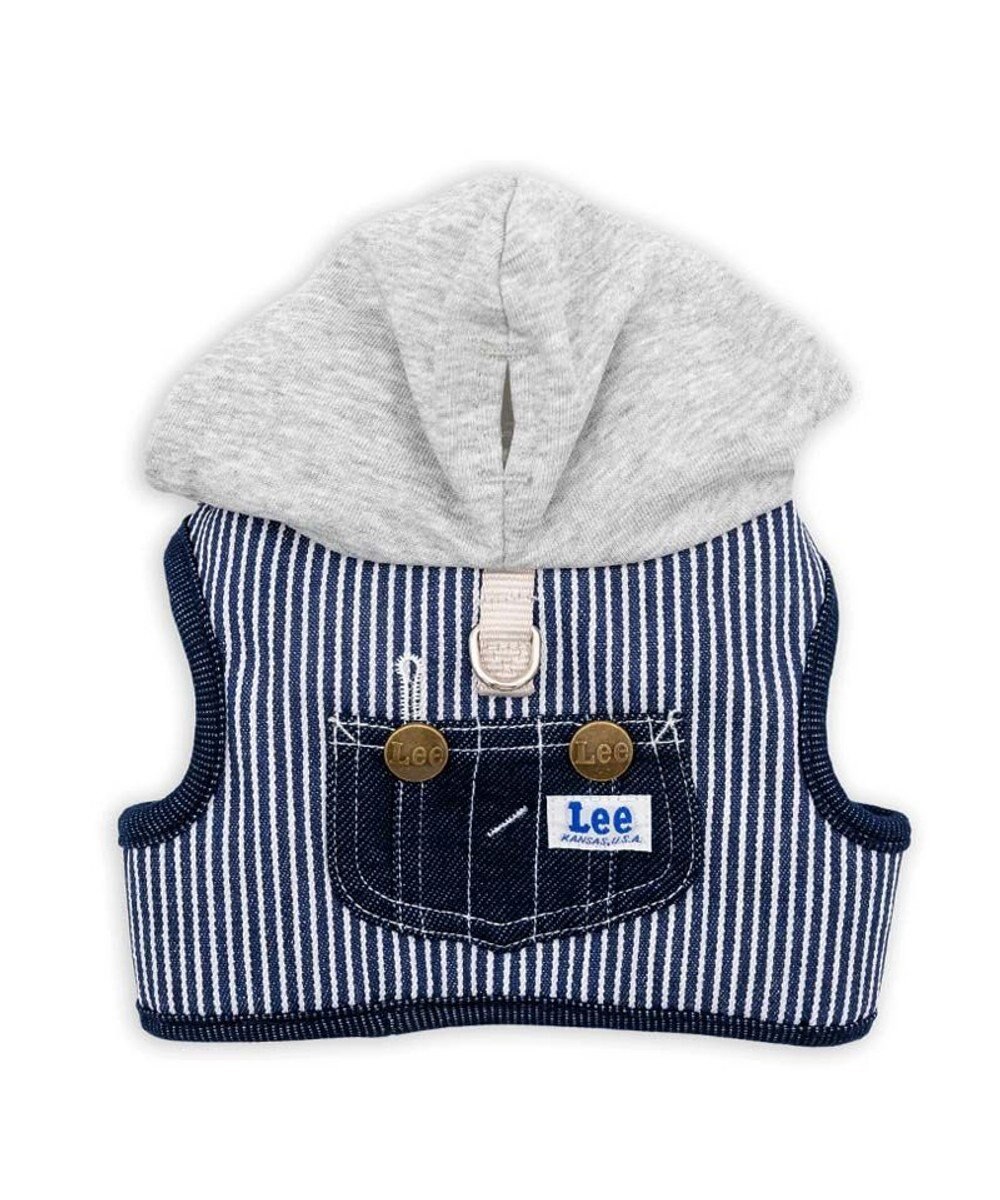 PET PARADISE Lee フード付ハーネス 《ヒッコリー》 Ｓ 