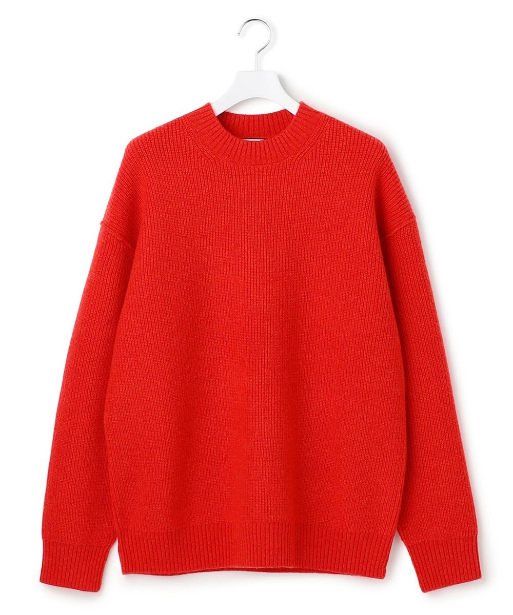 J.PRESS YORK STREET 【UNISEX】ウールカシミヤ クルーネックニット 