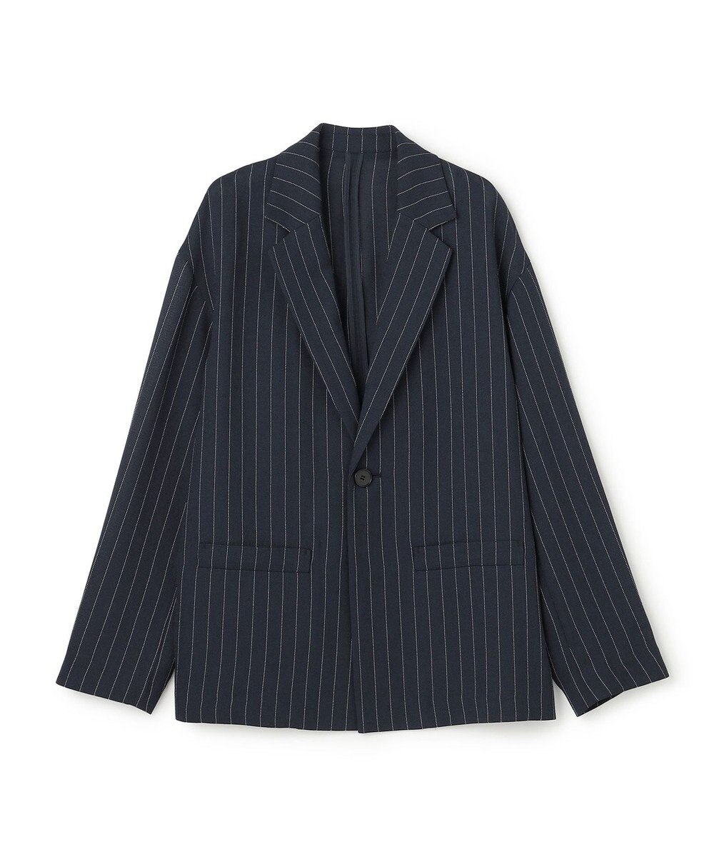 uncrave リネンライクツイル ジャケット 