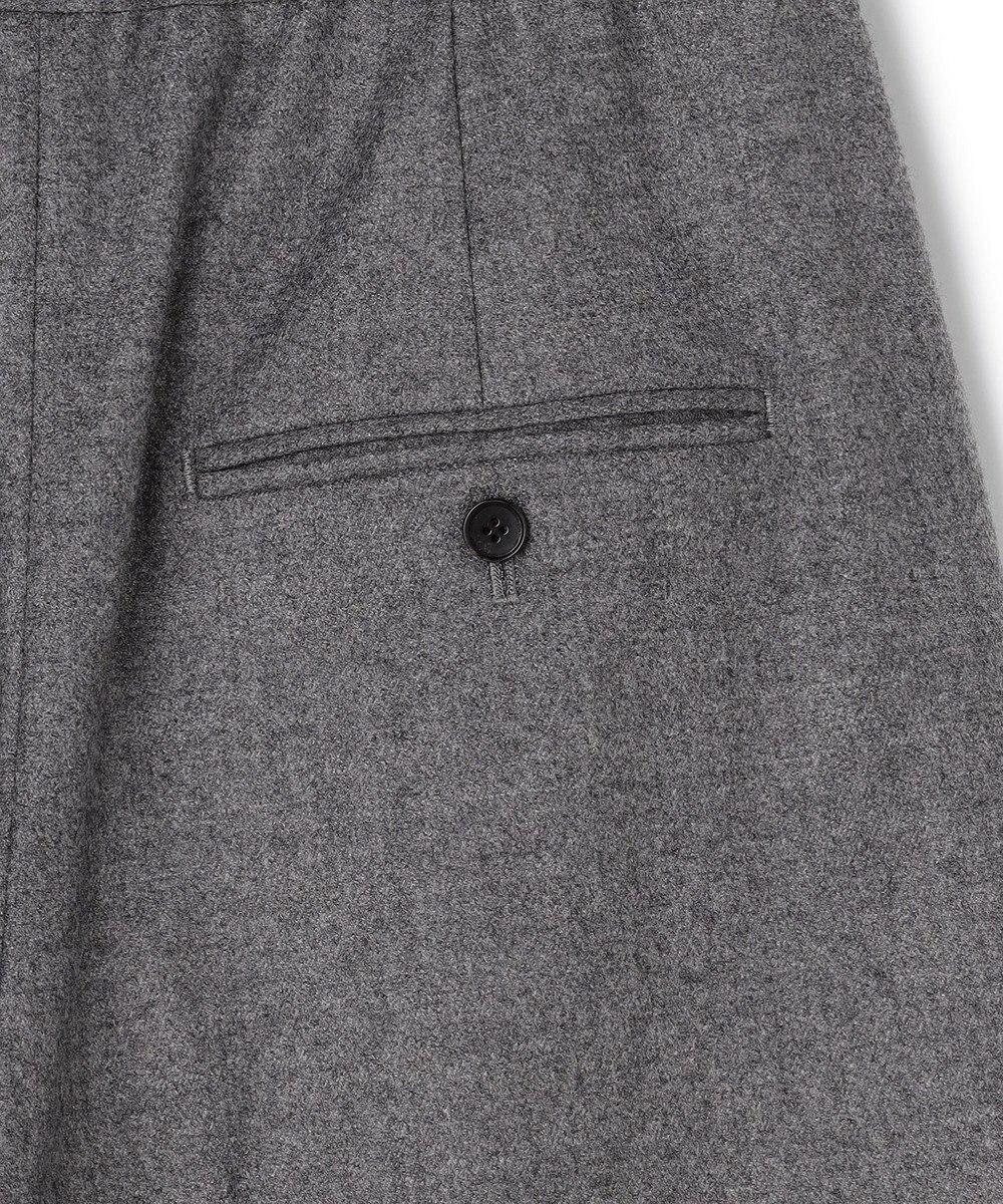 uncrave フランネル バミューダパンツ 