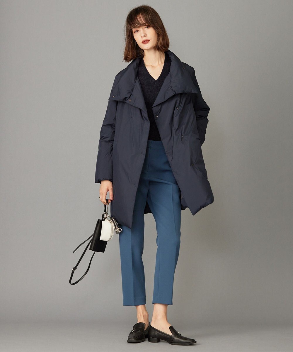 ICB 【洗える】エクストラファインメリノ Vネックプルオーバー 