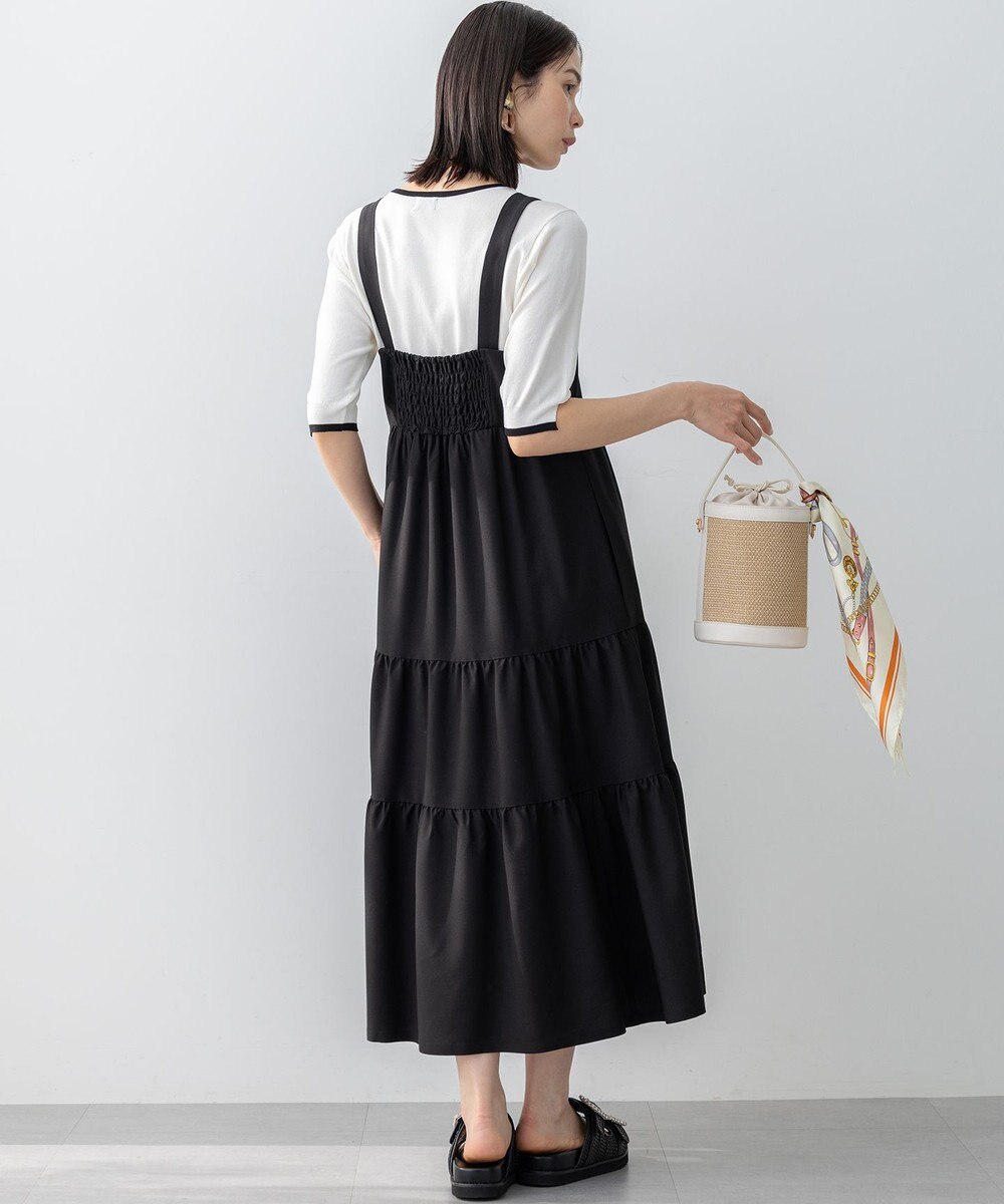 組曲 【WEB限定】ティアードワンピース 