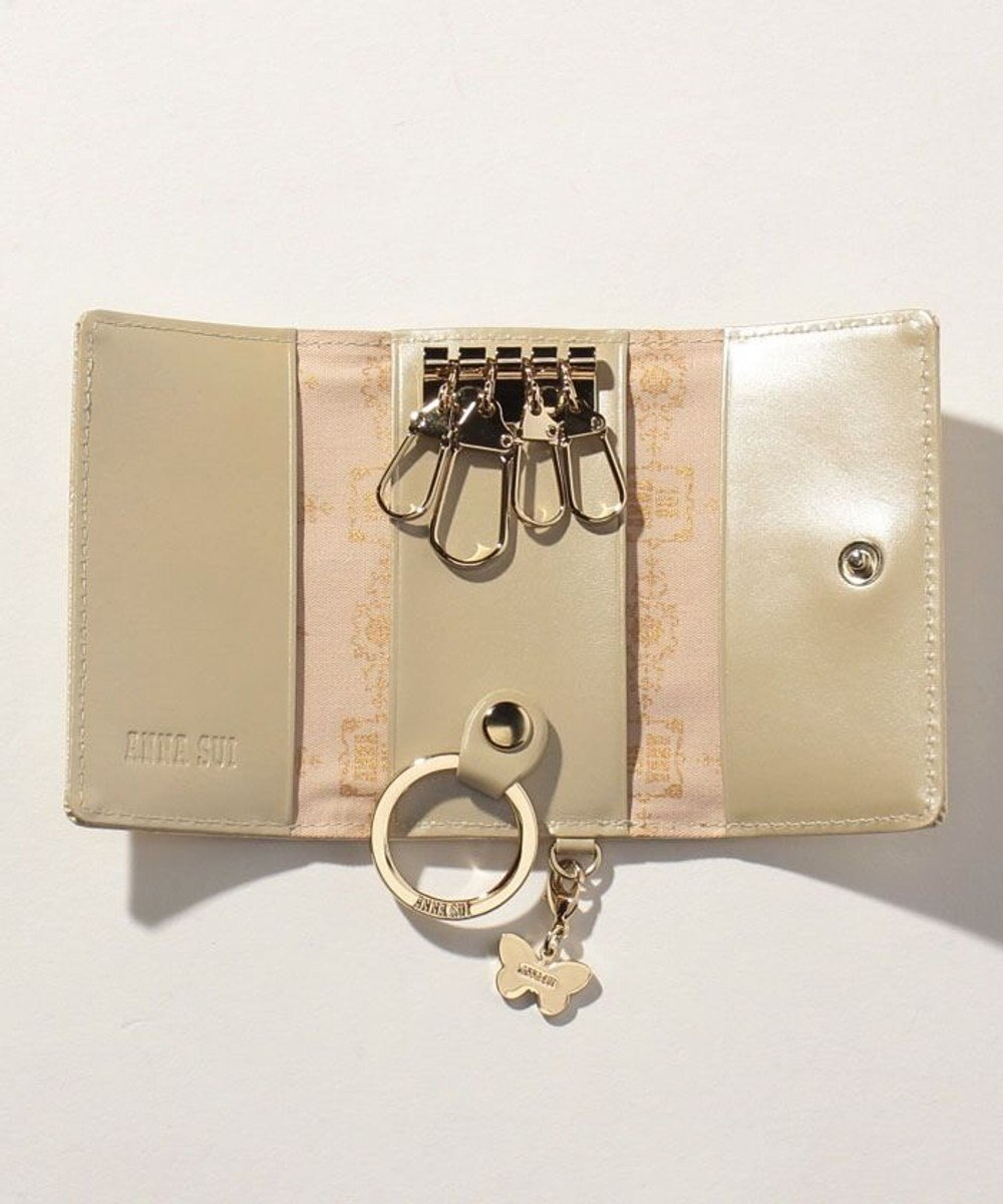 ANNA SUI ローズハート キーケース 