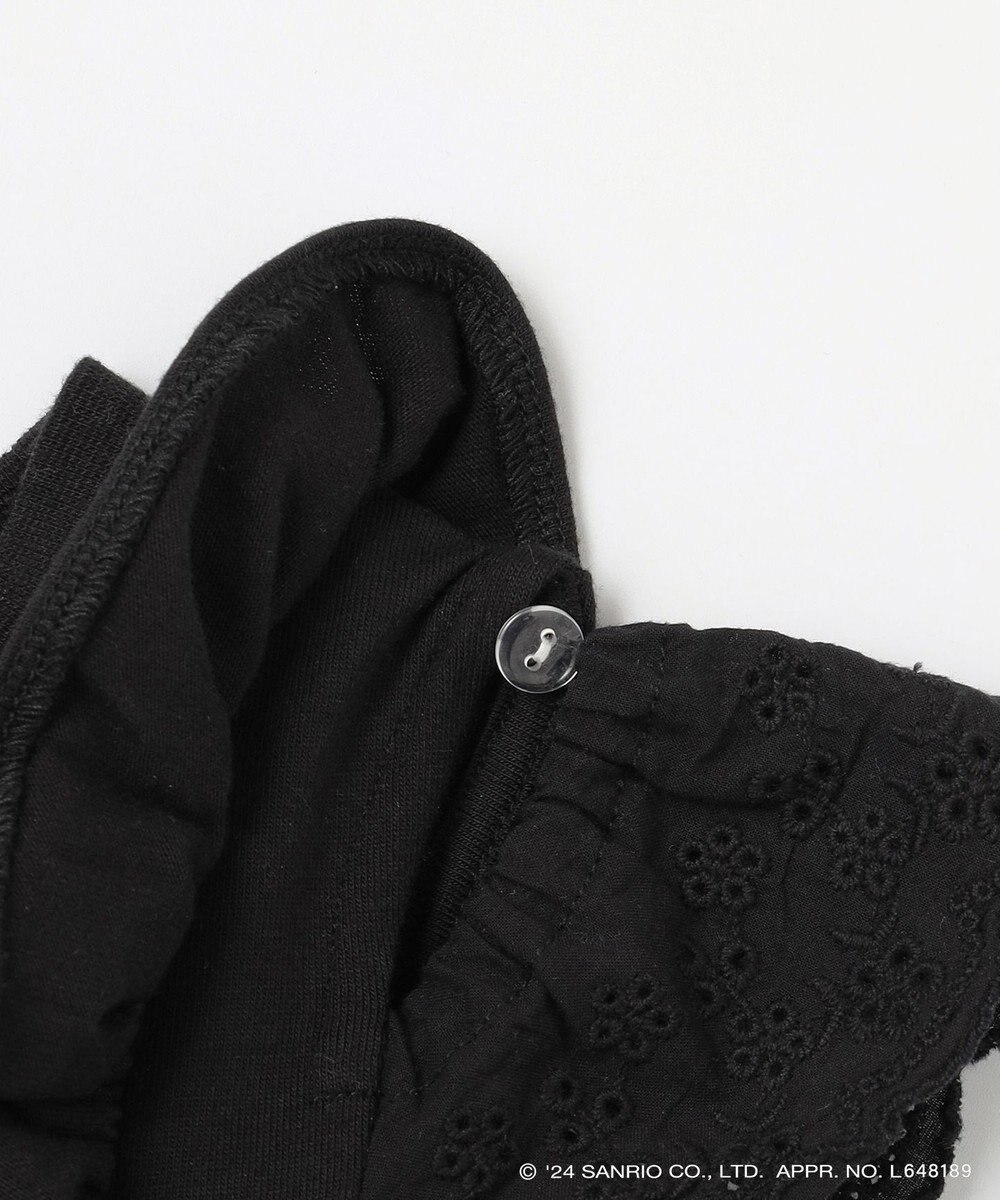 ANY KIDS 【サンリオキャラクターズ×any FAM】オン・オフショルダーチュールワンピース 