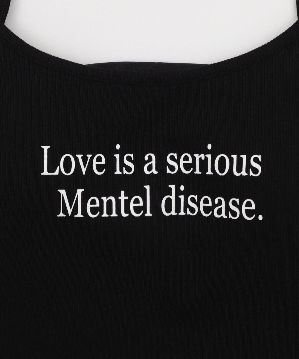 WEGO 【カップ付きインナー】グラフィックプリントカップインキャミ 