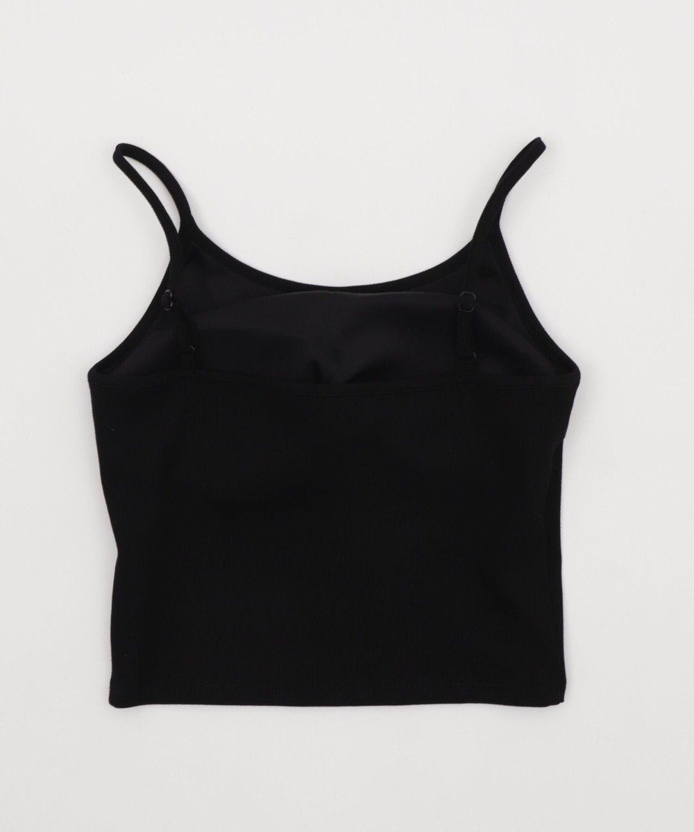 WEGO 【カップ付きインナー】グラフィックプリントカップインキャミ 