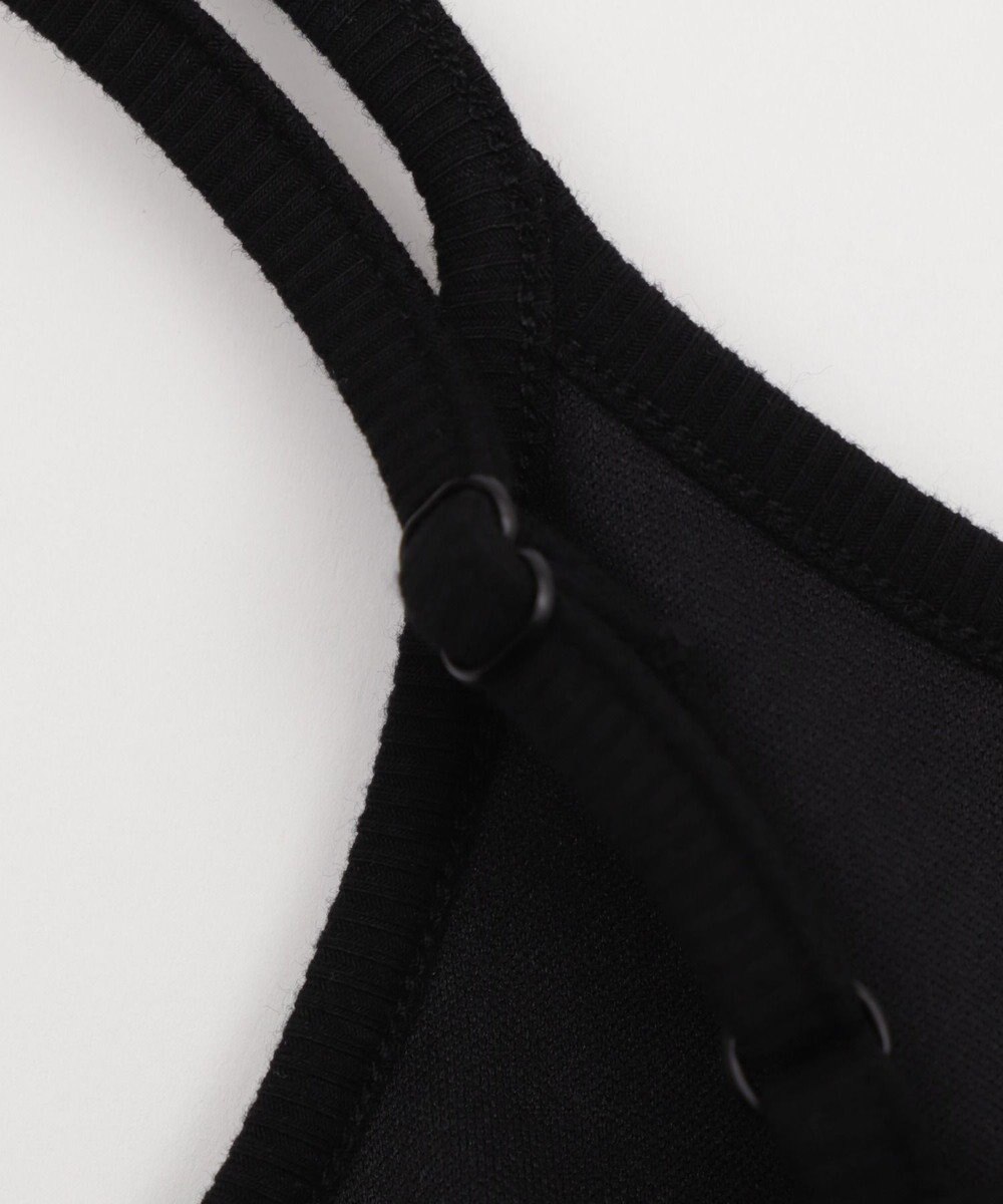 WEGO 【カップ付きインナー】グラフィックプリントカップインキャミ 