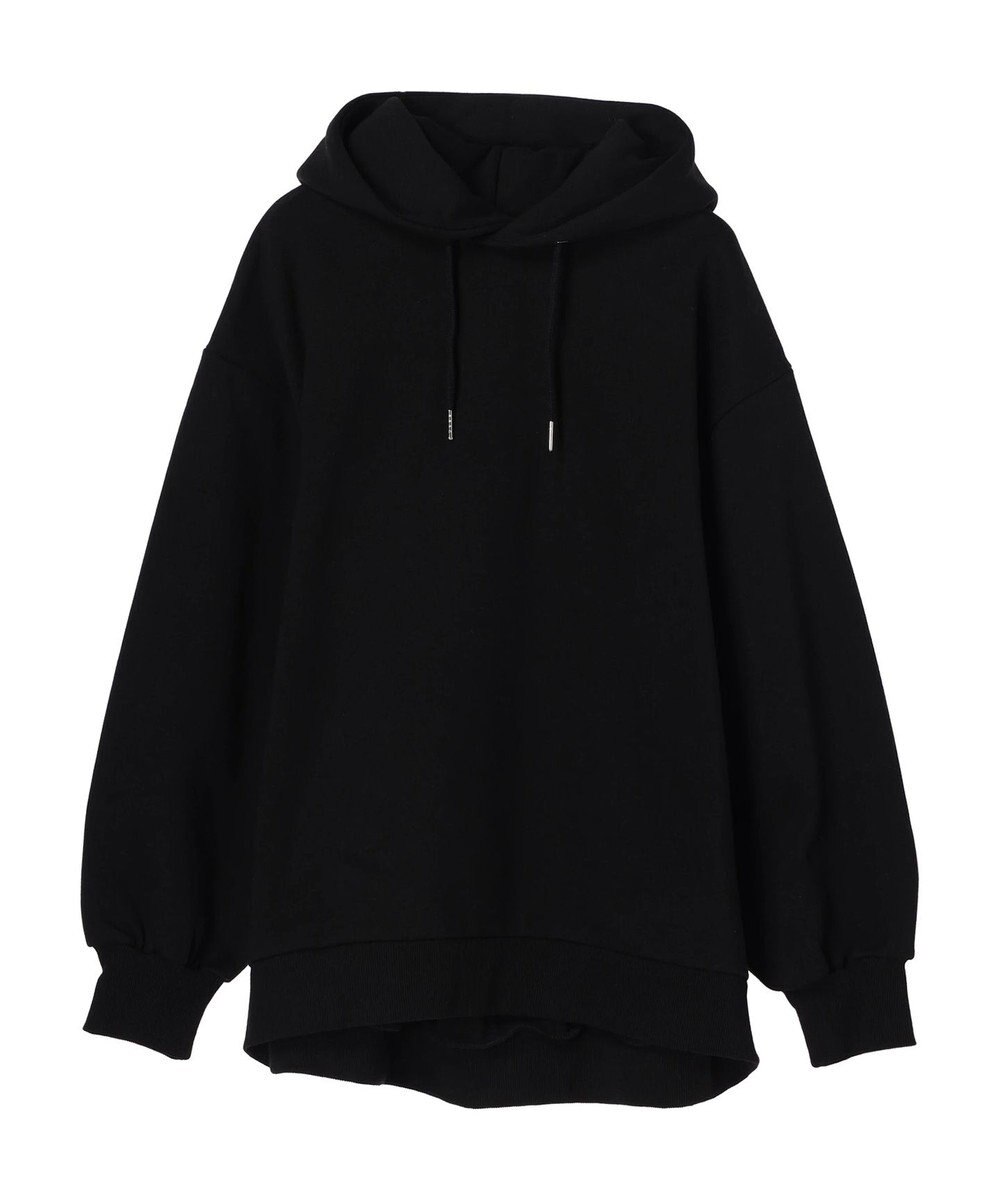 earth music&ecology 裏起毛パーカー 