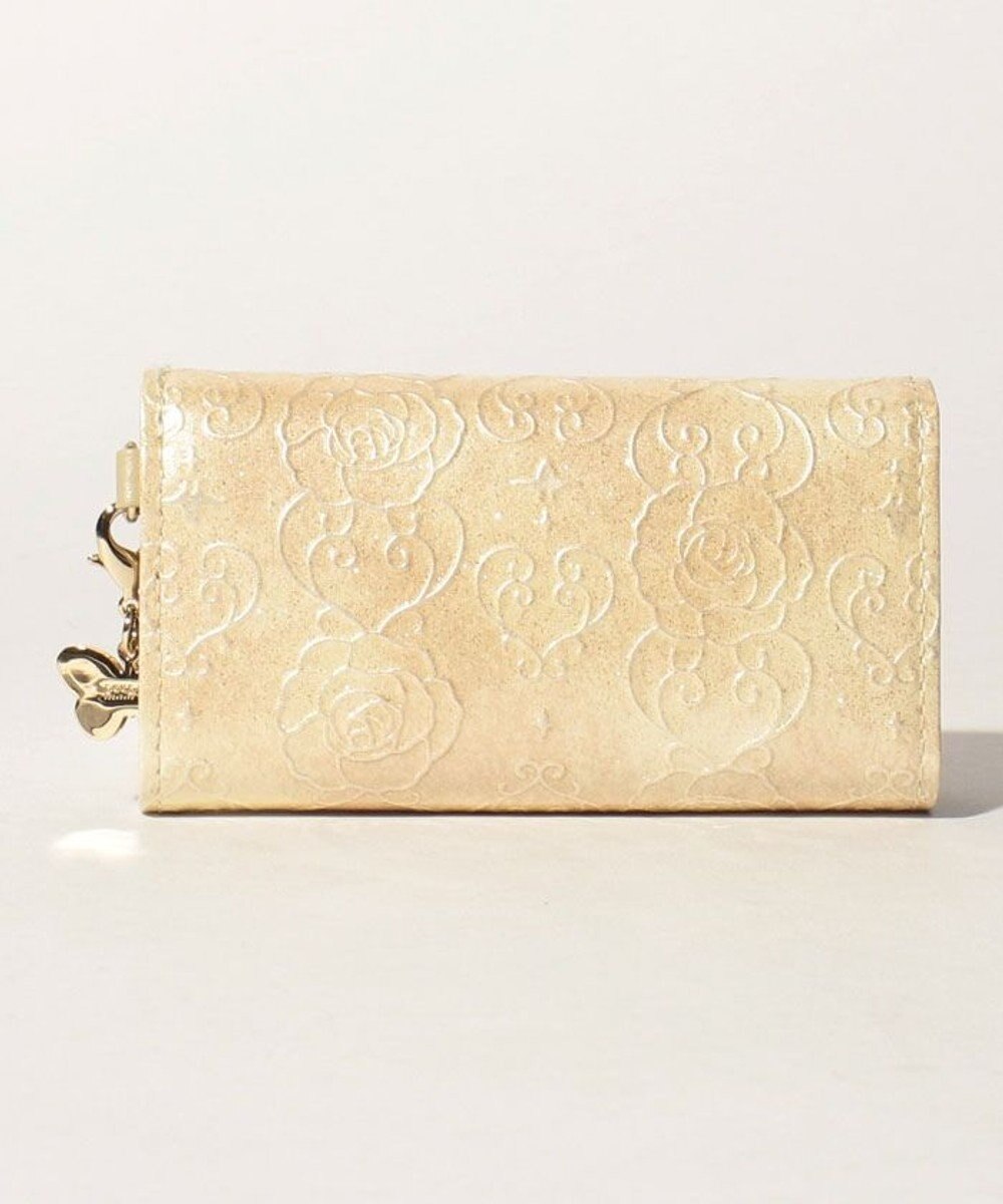 ANNA SUI ローズハート キーケース 