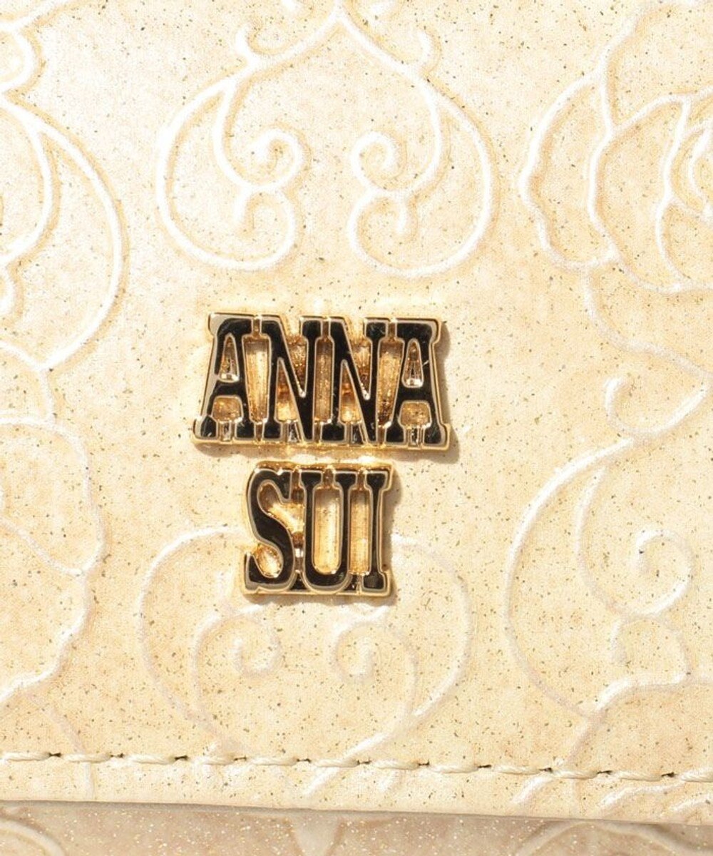 ANNA SUI ローズハート キーケース 