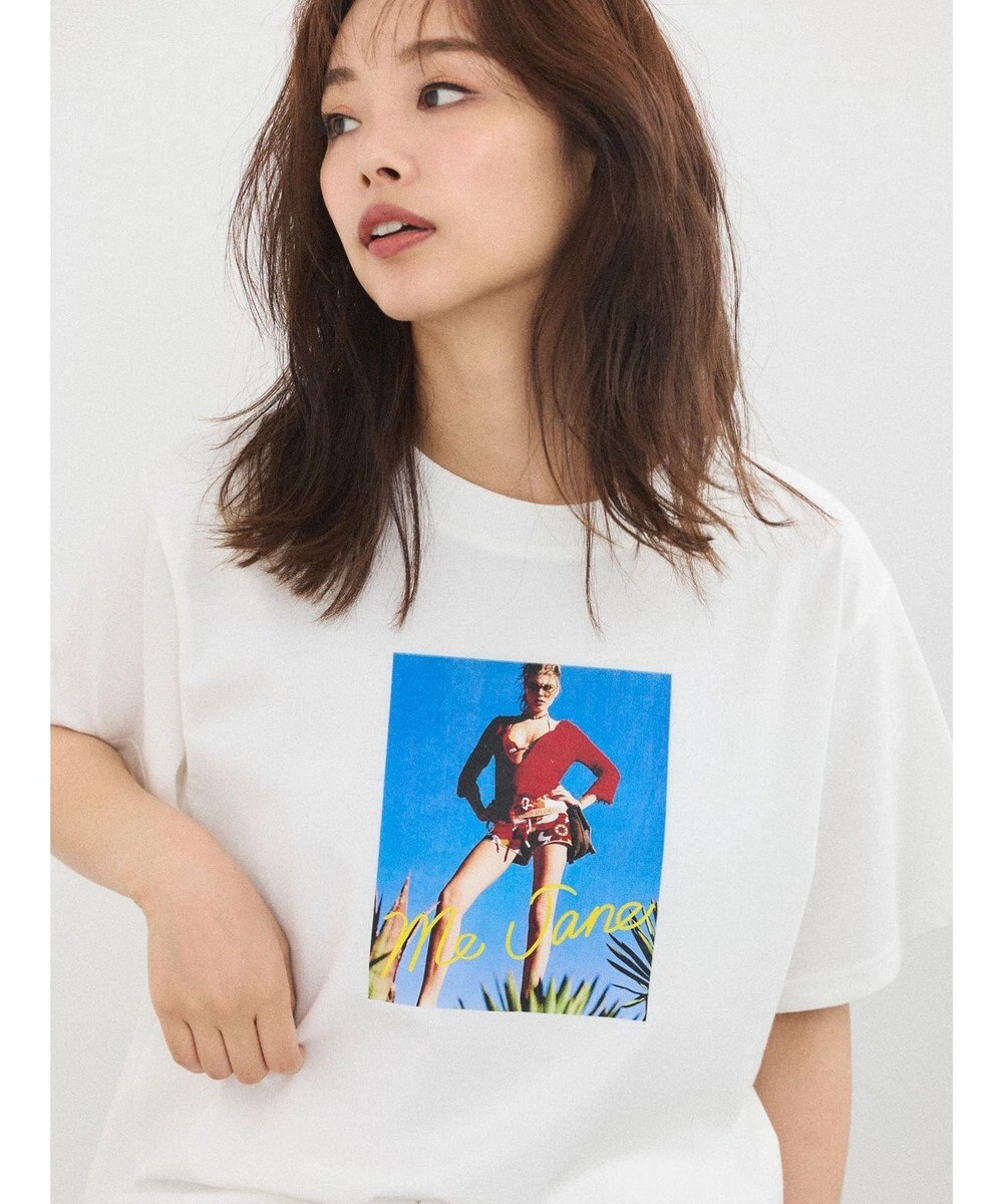 Green Parks ｍｅ　Ｊａｎｅ／フォトプリントボックスＴシャツ 