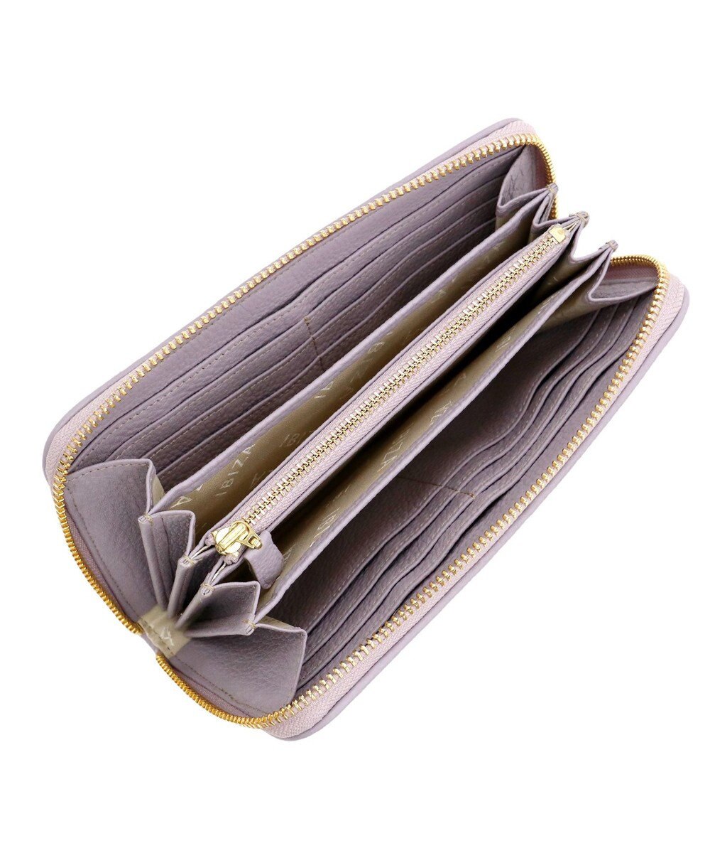 IBIZA マノ　ラウンドファスナー長財布 