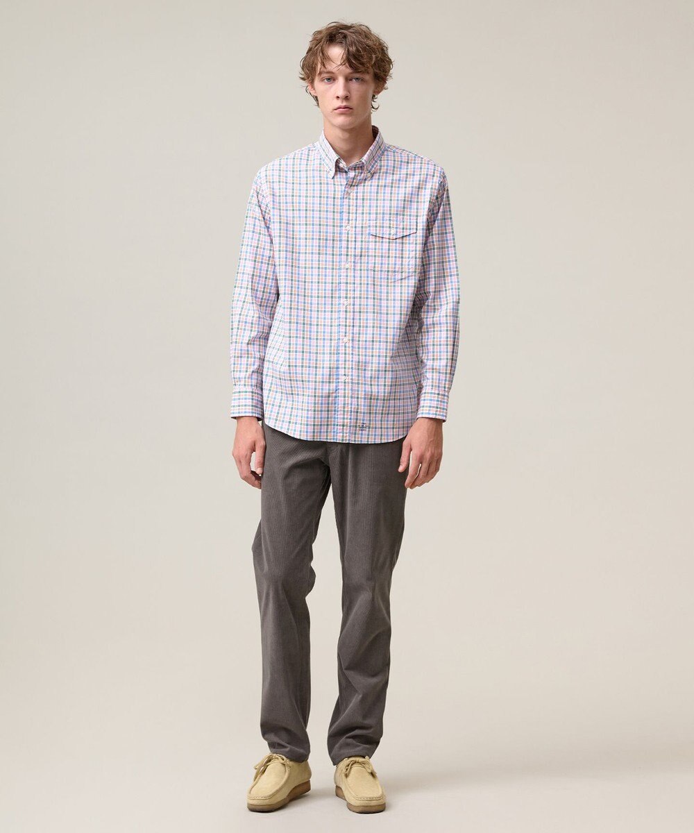 J.PRESS MEN 【ストレッチ】トリコットコーデュロイ5ポケット パンツ 