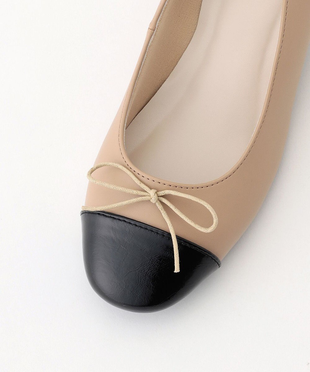 組曲 バイカラーバレエシューズ 