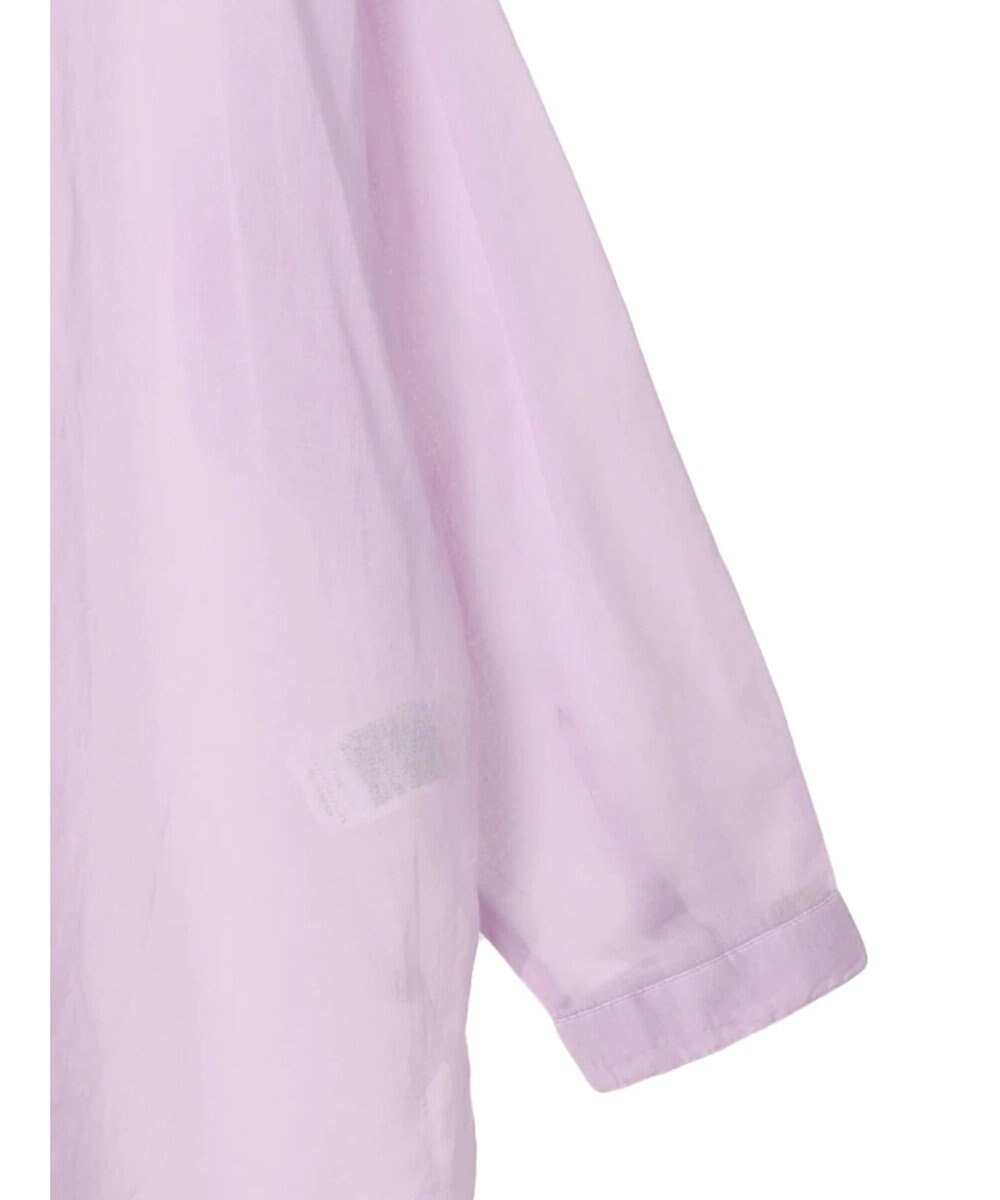 Green Parks インド綿　柔らかボイルシャツ 