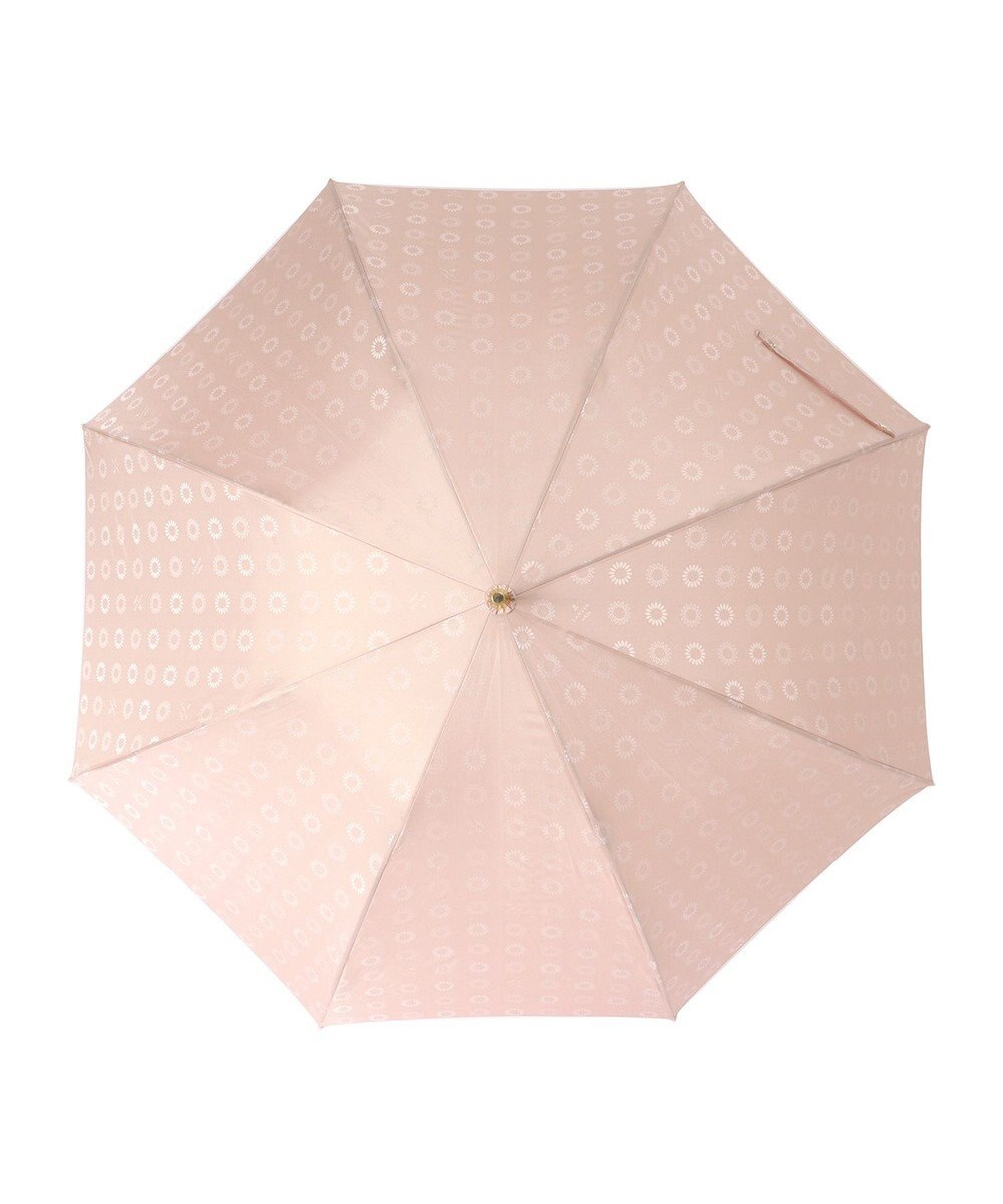 MOONBAT LANVIN en Bleu 長傘 ジャカード×パイピング 