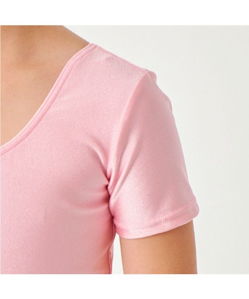 Chacott キッズ　半袖スカート付きレオタード（オペコット） 