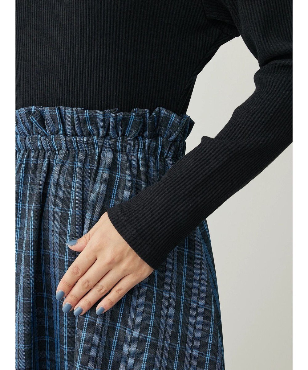 Green Parks ・ＥＬＥＮＣＡＲＥ　ＤＵＥ　チェックキリカエワンピース 