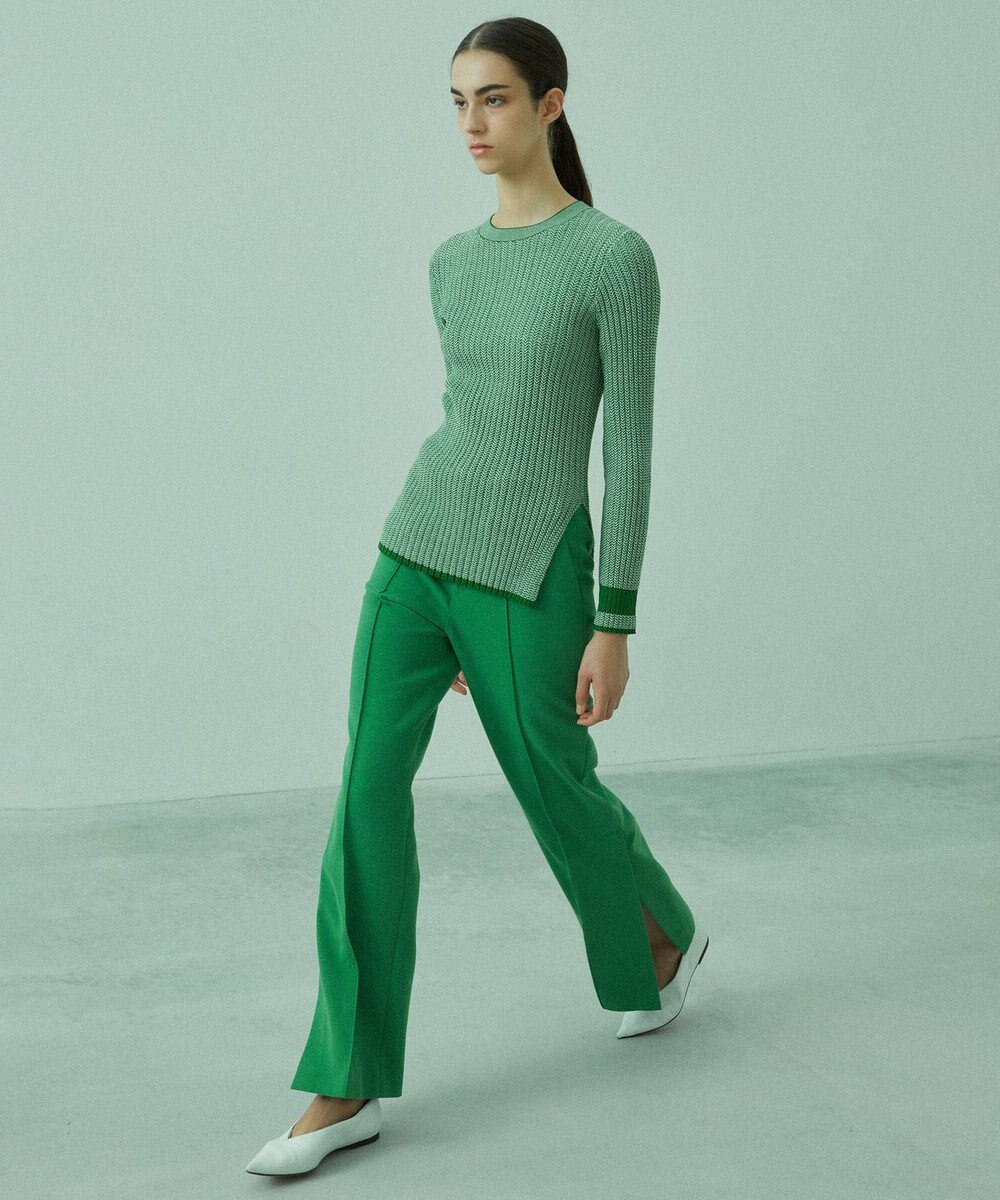 BEIGE， YUCCA / ストレートパンツ 