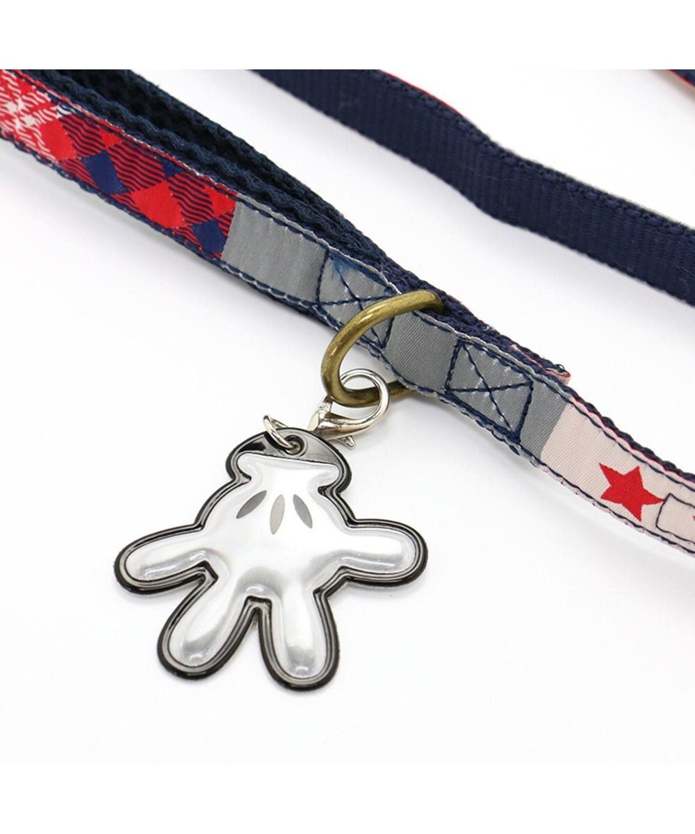 PET PARADISE ディズニー リード ミッキー 《パッチワーク柄》 4S-3S 