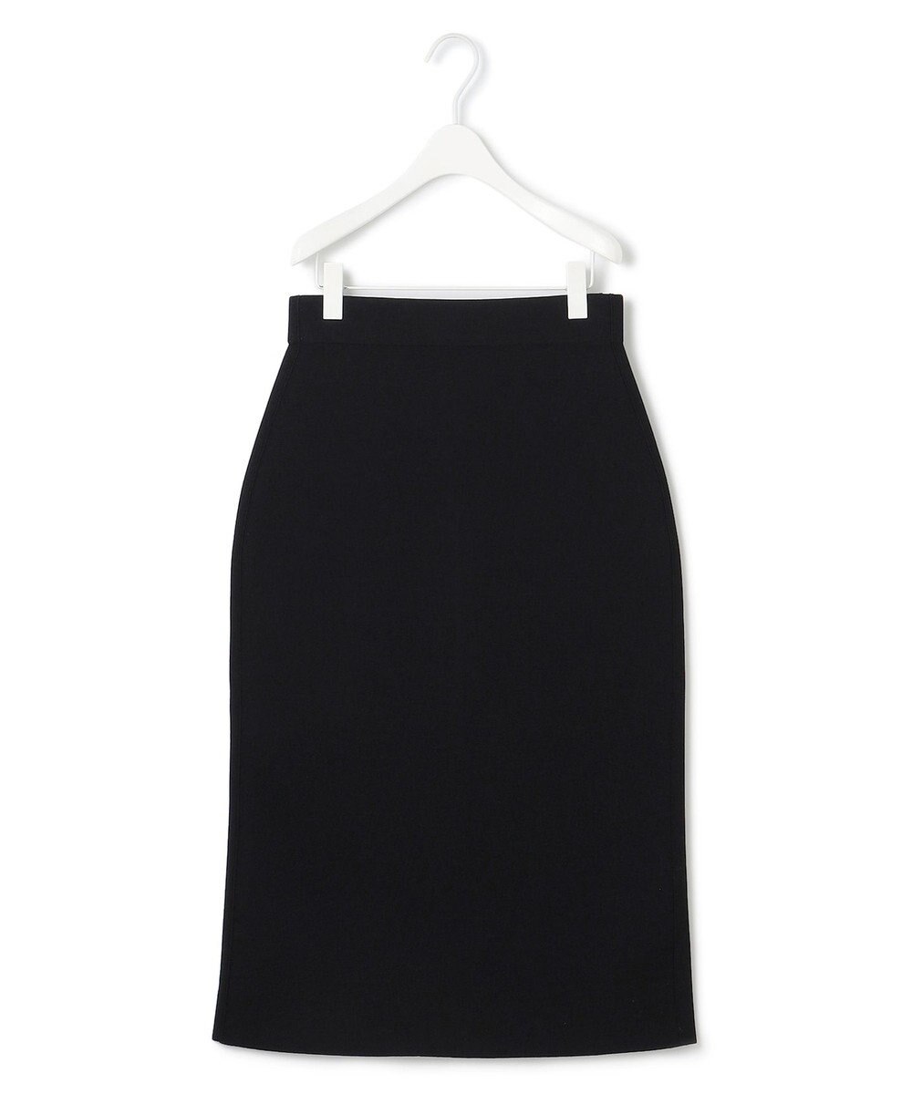 ICB 【洗える】 クロスコンビ ニットスカート 