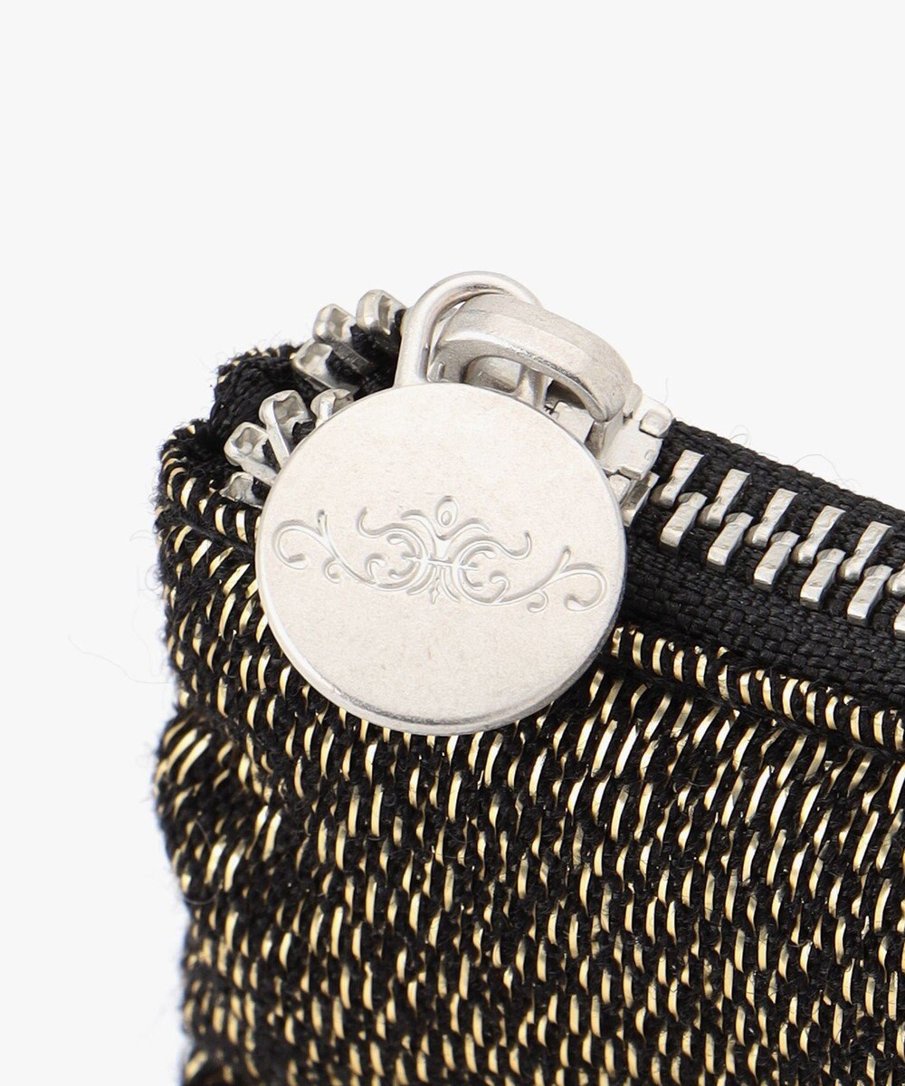 GRACE CONTINENTAL Fabricフラットポーチ-AW 