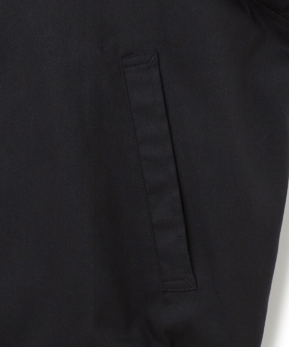 23区 【洗える】テンセルナイロンストレッチ MA-1 ブルゾン 