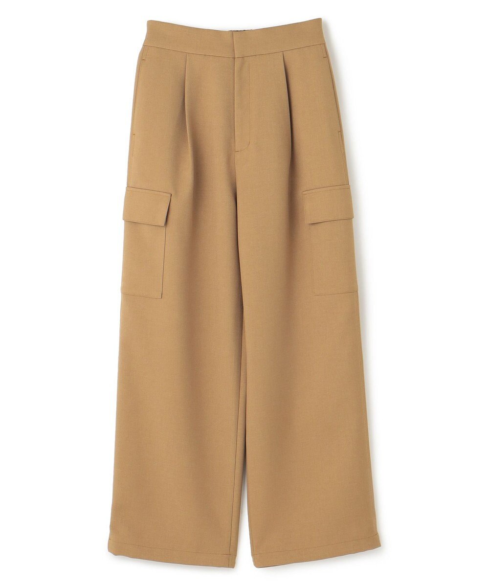 uncrave 【防シワ・洗濯機洗い可】ドライタッチツイル カーゴ パンツ（uncrave STANDARD） 