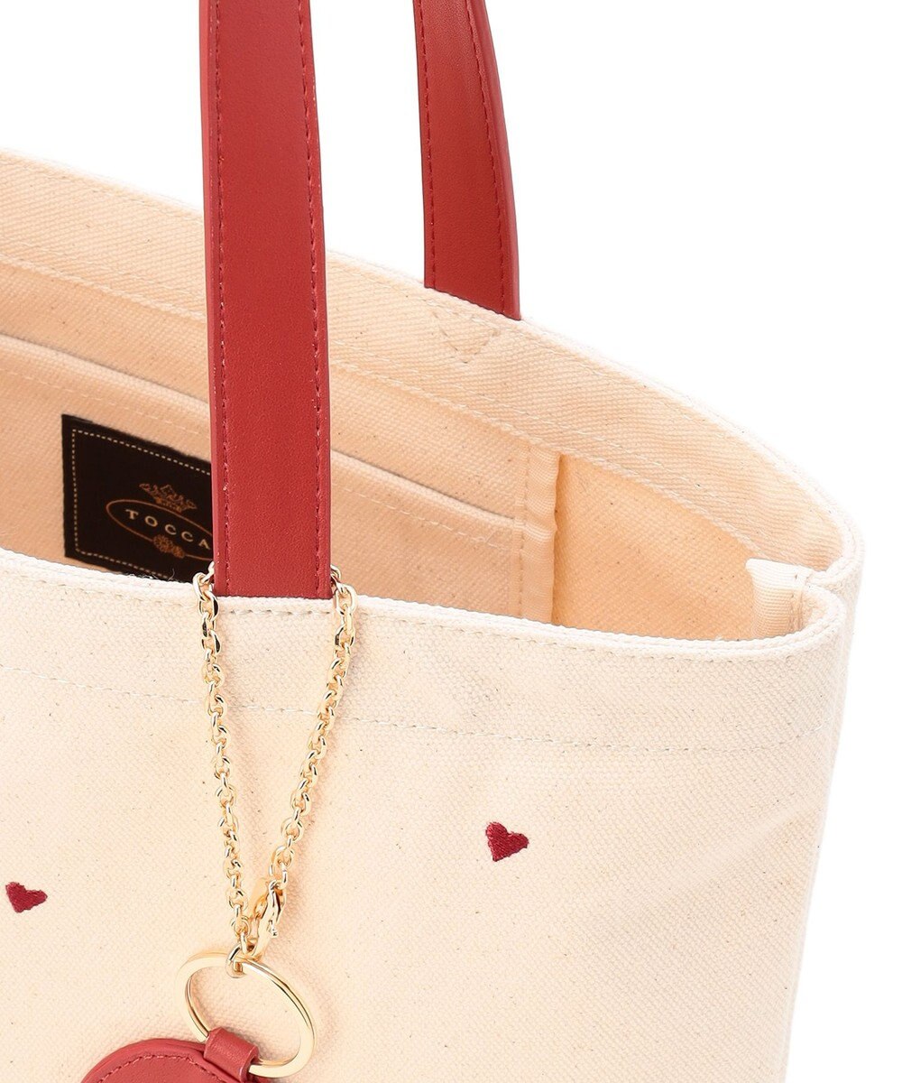 TOCCA 【chayさん着用】【WEB＆一部店舗限定・A4サイズ対応】LUCKY TWINKLE CANVASTOTE キャンバストートバッグ 