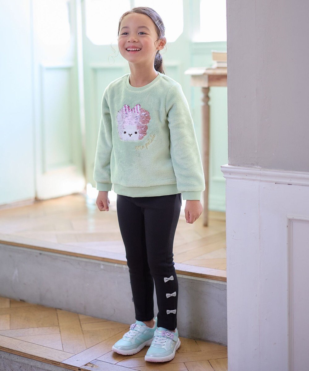 ANY KIDS 7days 裏シャギー ガーリー パンツ 