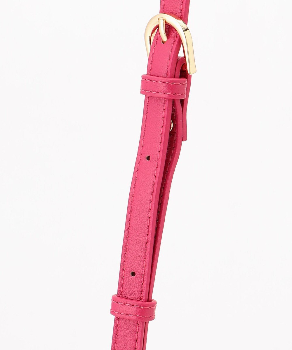 LA BAGAGERIE シープレザー　ギャザーミニマムバッグ 