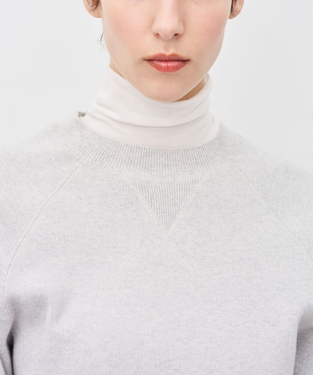 uncrave カシミヤブレンドニット プルオーバー 