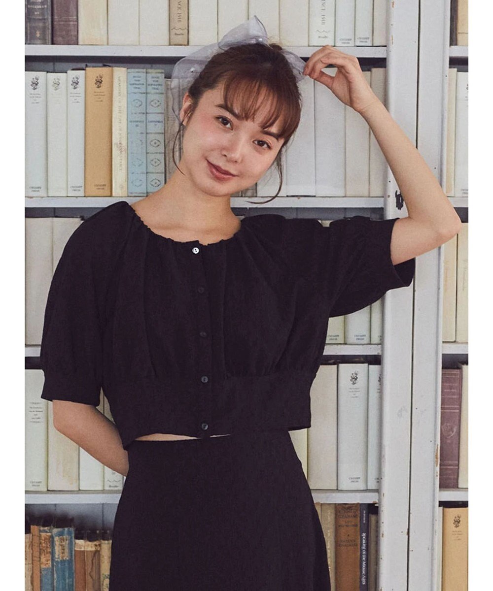 earth music&ecology ジャガードプルオーバー 