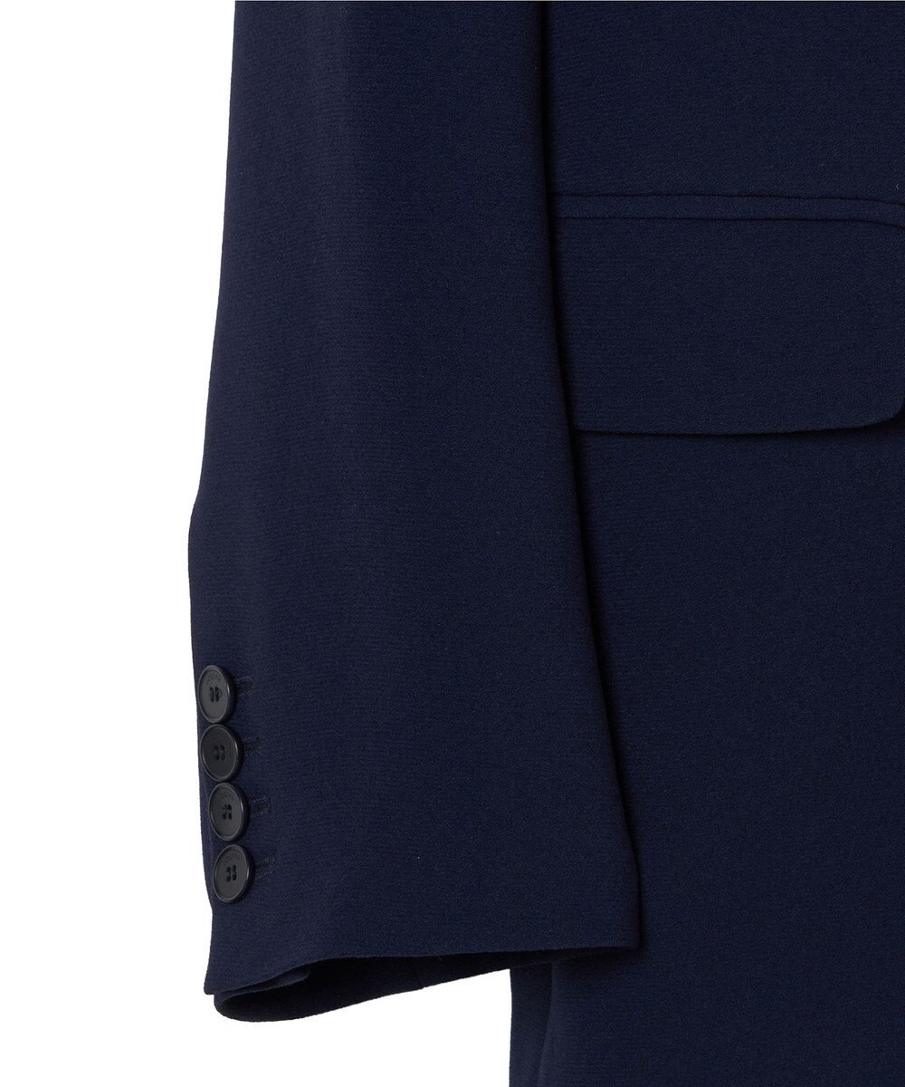 JOSEPH 【FOUNDATIONS】クレープストレッチ ダブルブレストジャケット 