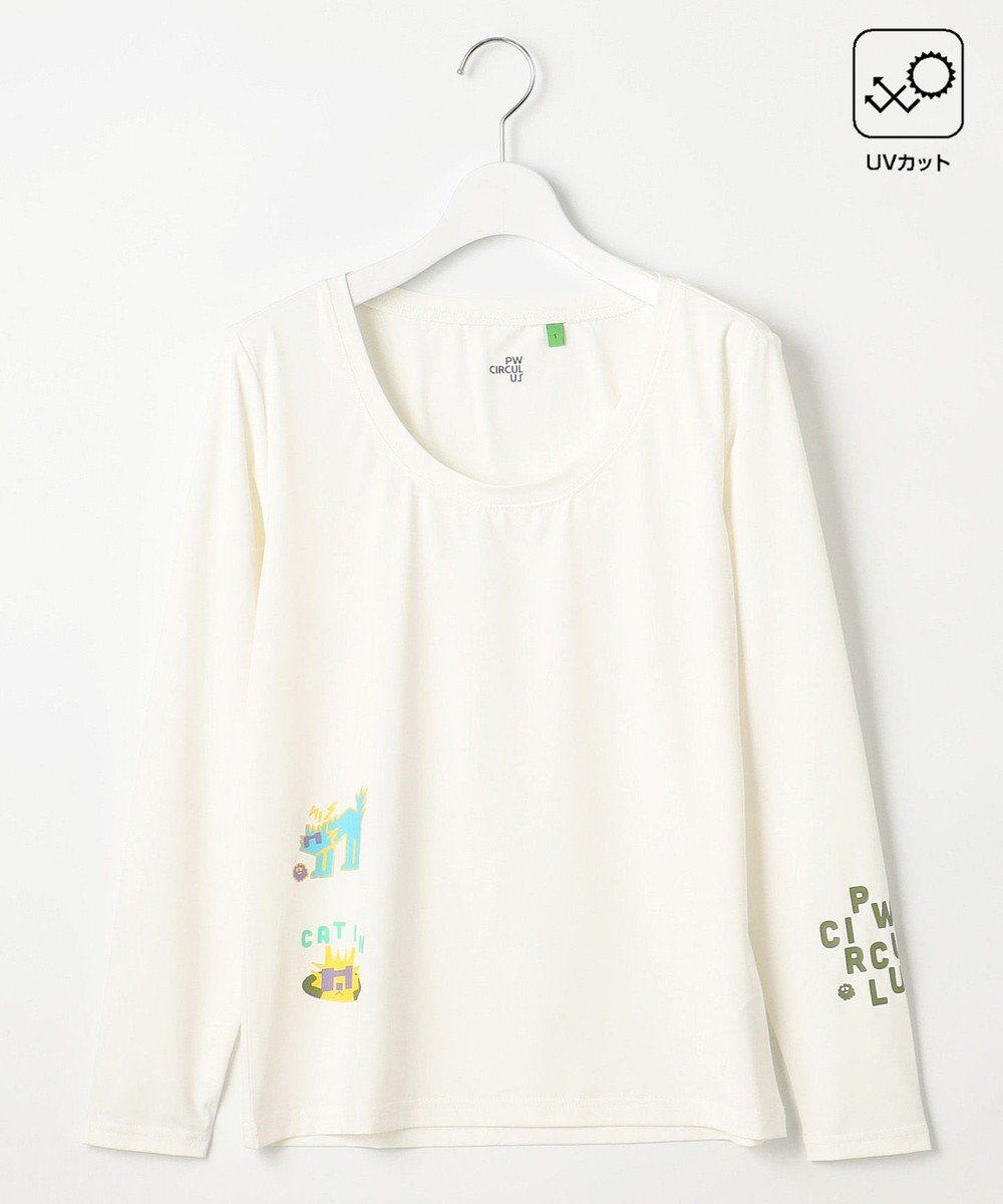 PW CIRCULUS 【UV遮蔽率98% UVカット】【WOMEN】UVインナー ゴルフウェア レディース 
