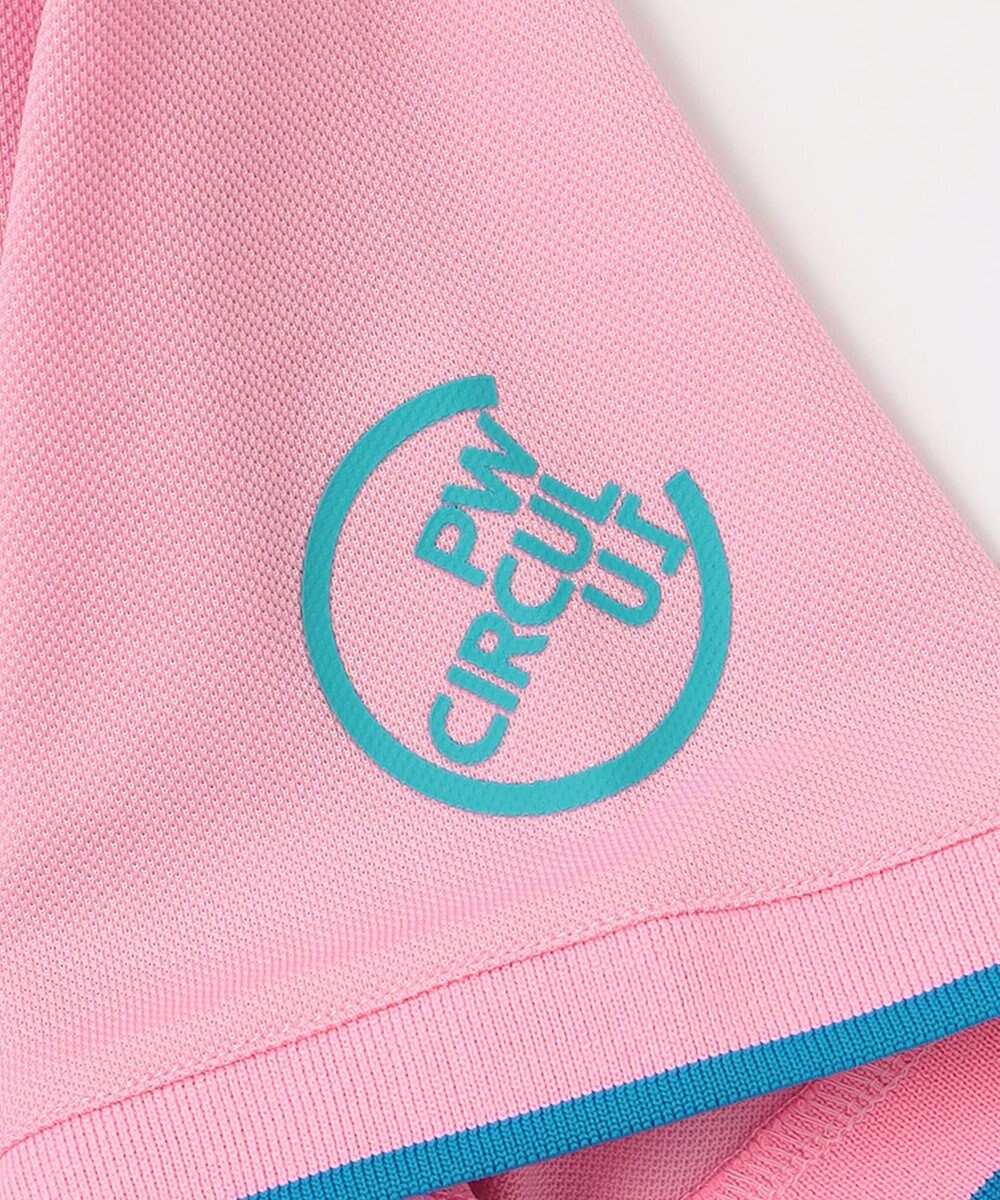 PW CIRCULUS 【WOMEN】【吸汗速乾/ストレッチ/UVケア】ベーシックカノコ スキッパー ポロシャツ ゴルフウェア レディース 
